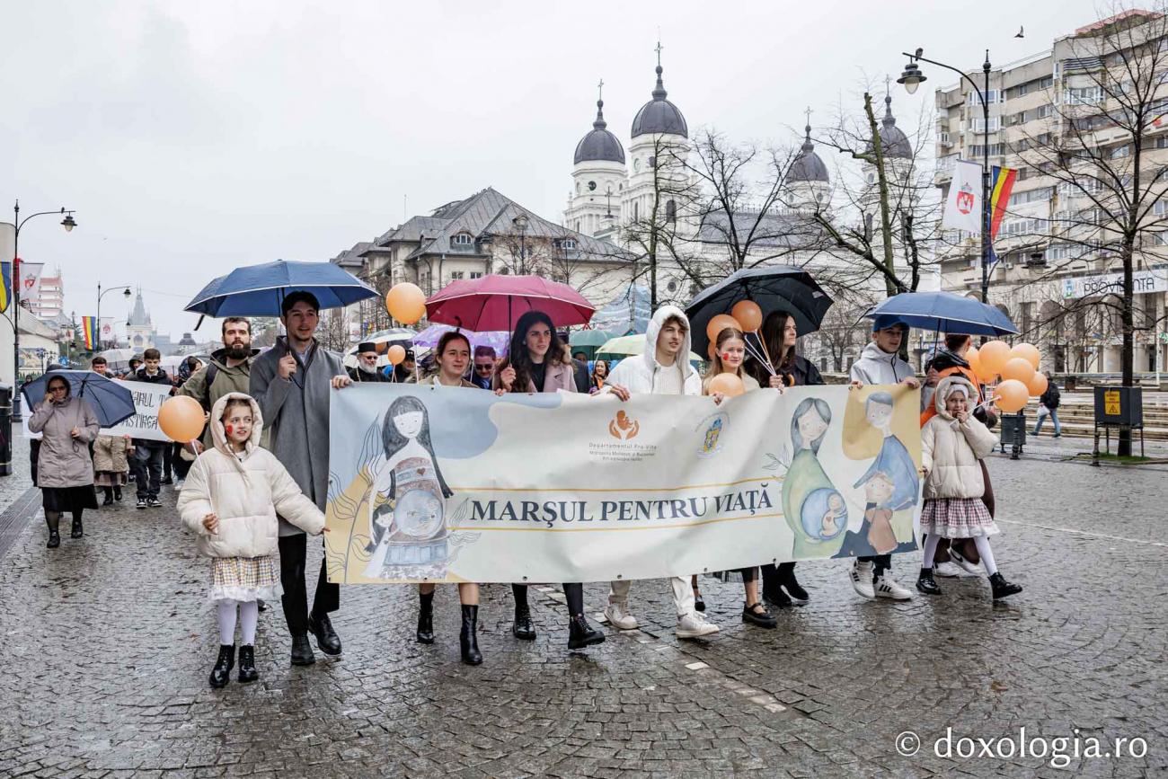 „Solidaritate pentru amândoi”, la Marșul pentru viață 2026