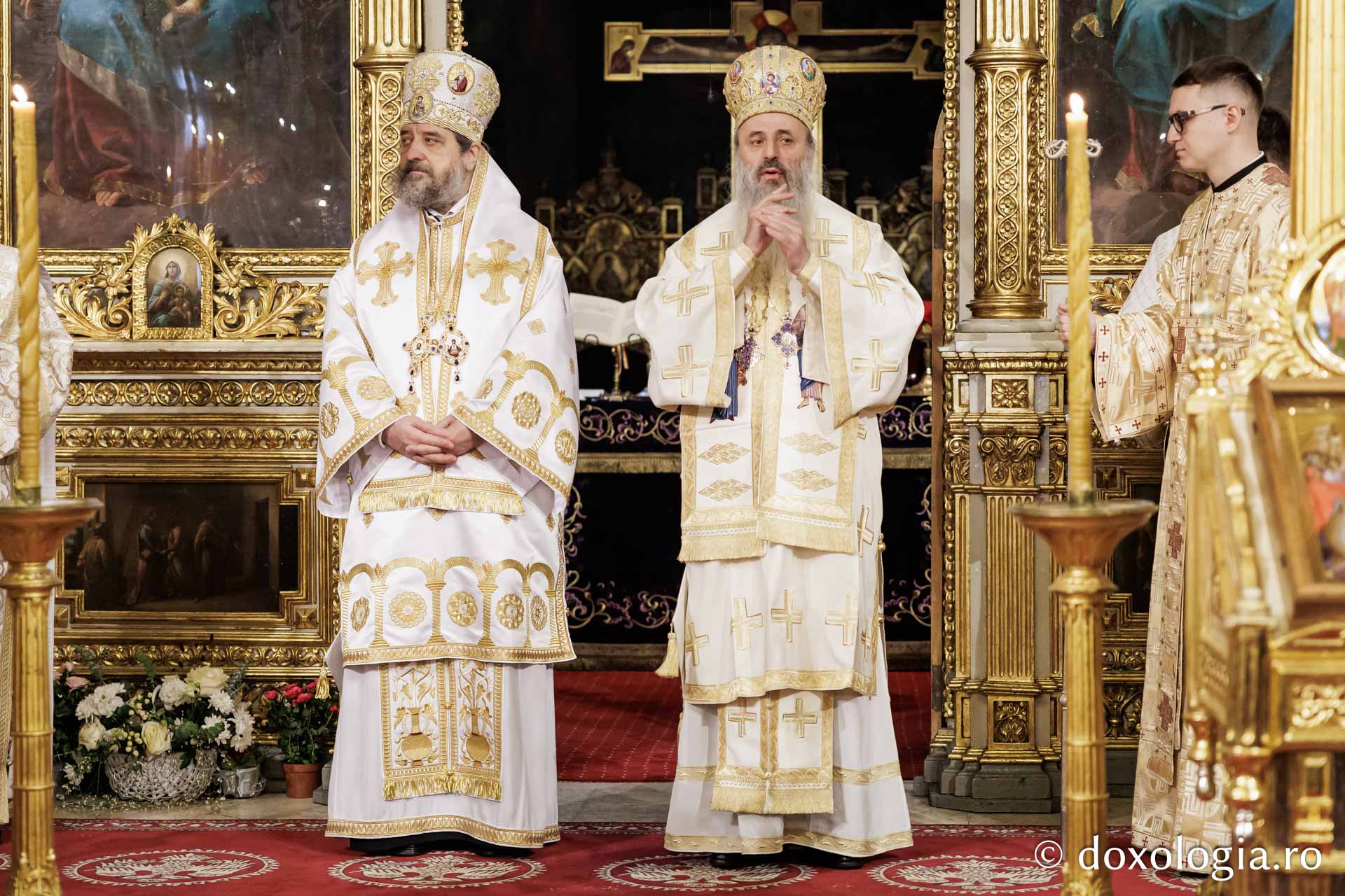 Duminica Ortodoxiei la Catedrala Mitropolitana Iași IPS Teofan PS Nichifor 2026