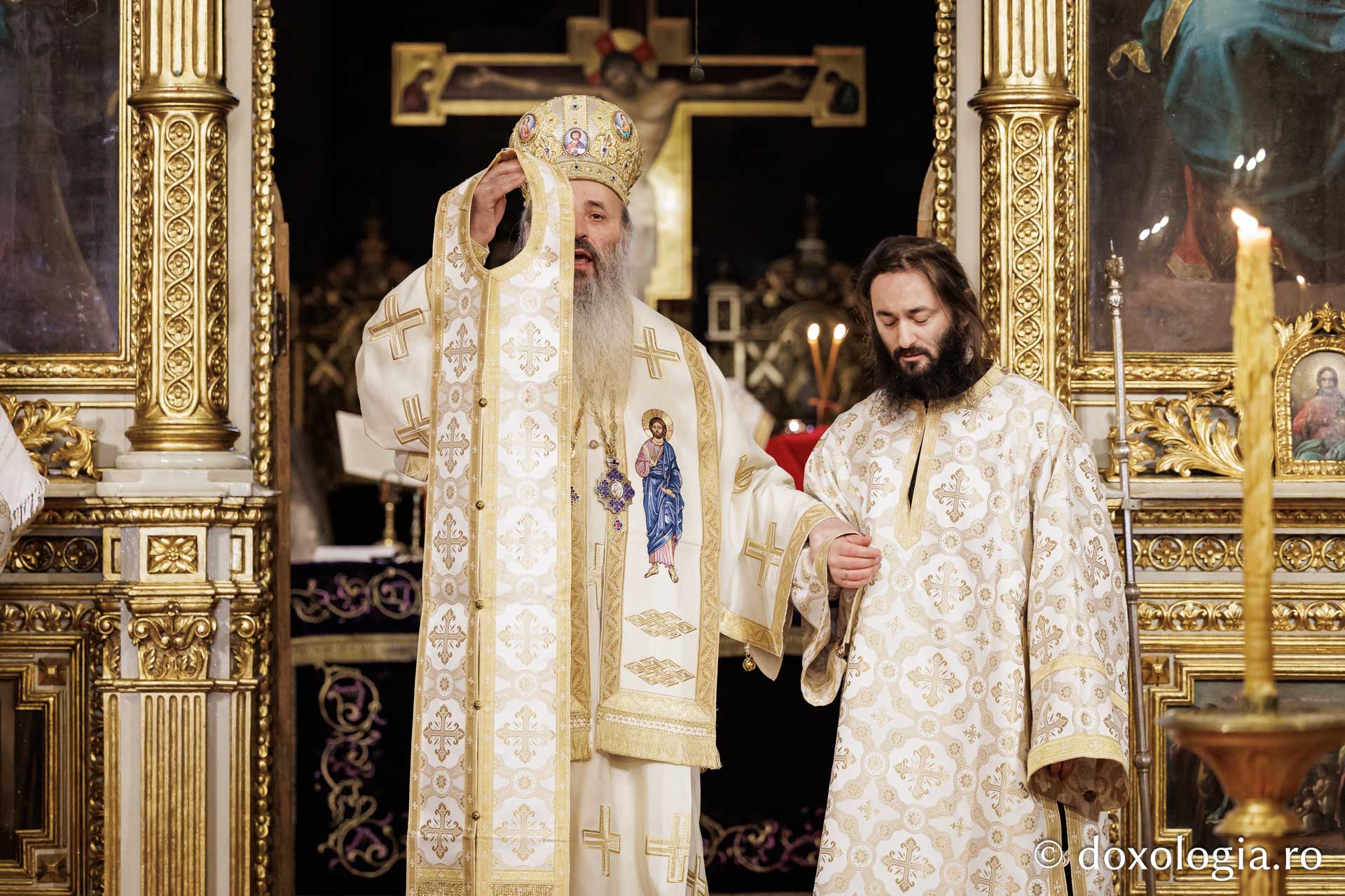 Duminica Ortodoxiei la Catedrala Mitropolitana Iași IPS Teofan PS Nichifor 2026