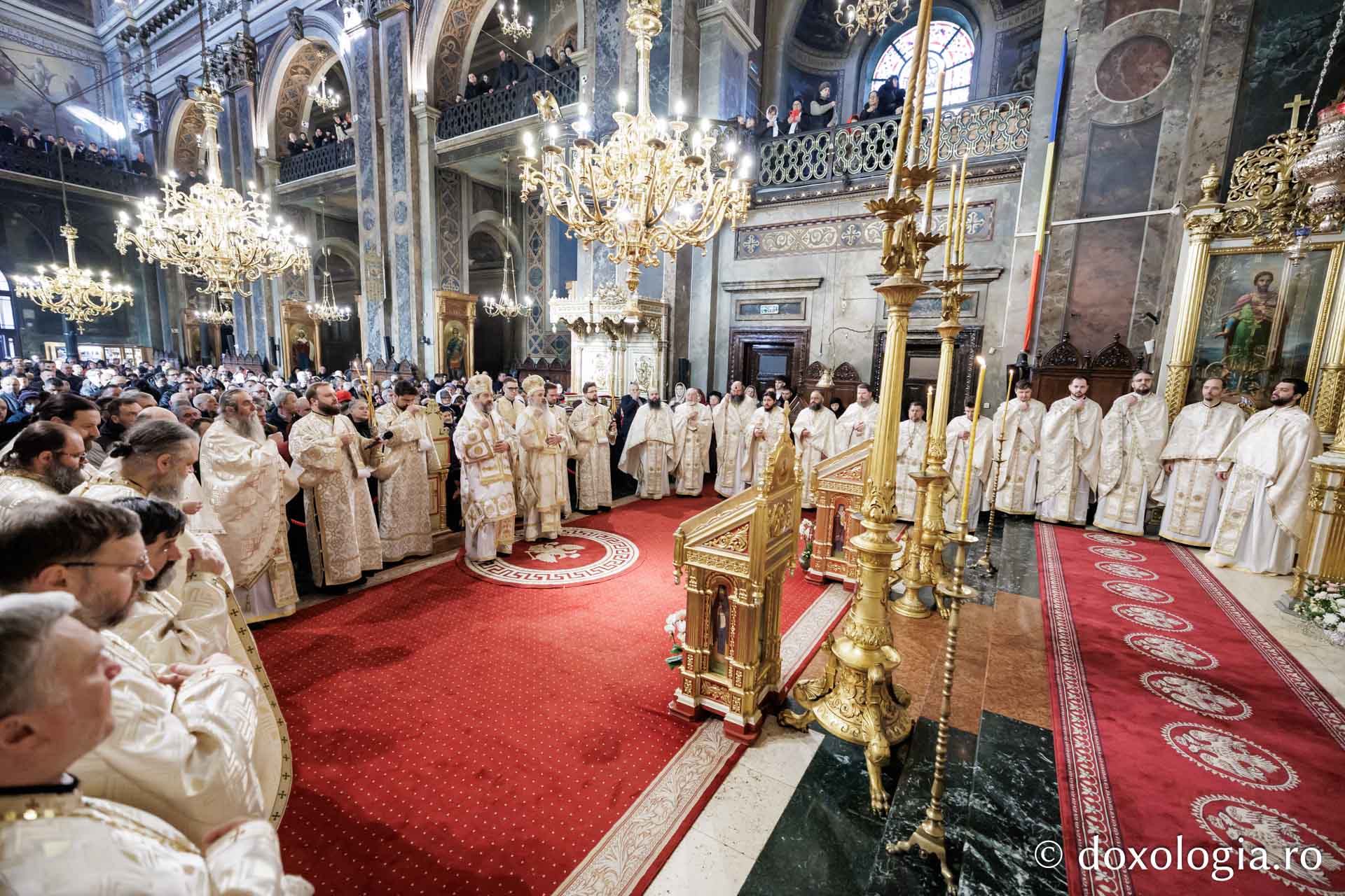 Duminica Ortodoxiei la Catedrala Mitropolitana Iași IPS Teofan PS Nichifor 2026