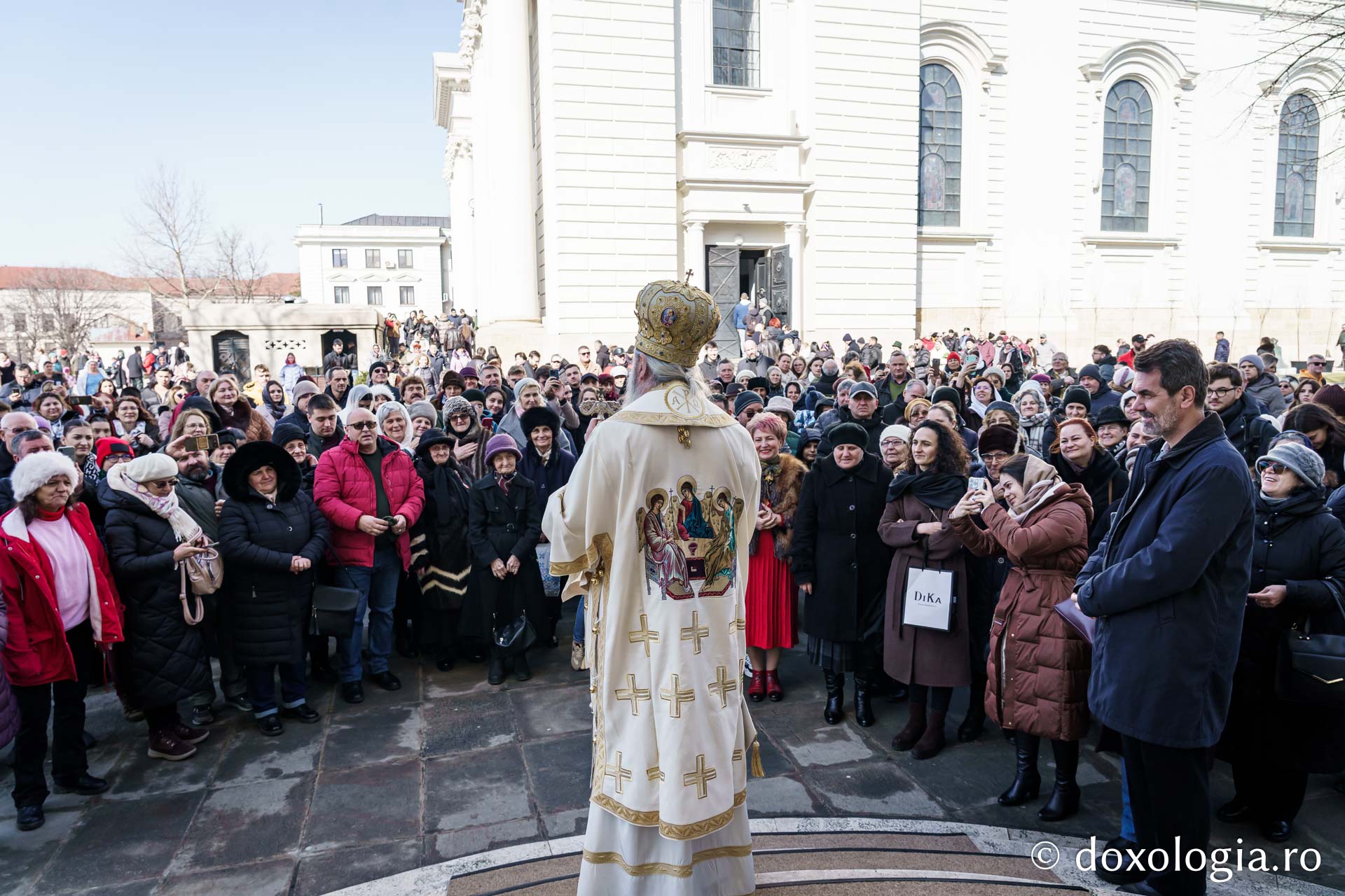 Duminica Ortodoxiei la Catedrala Mitropolitana Iași IPS Teofan PS Nichifor 2026