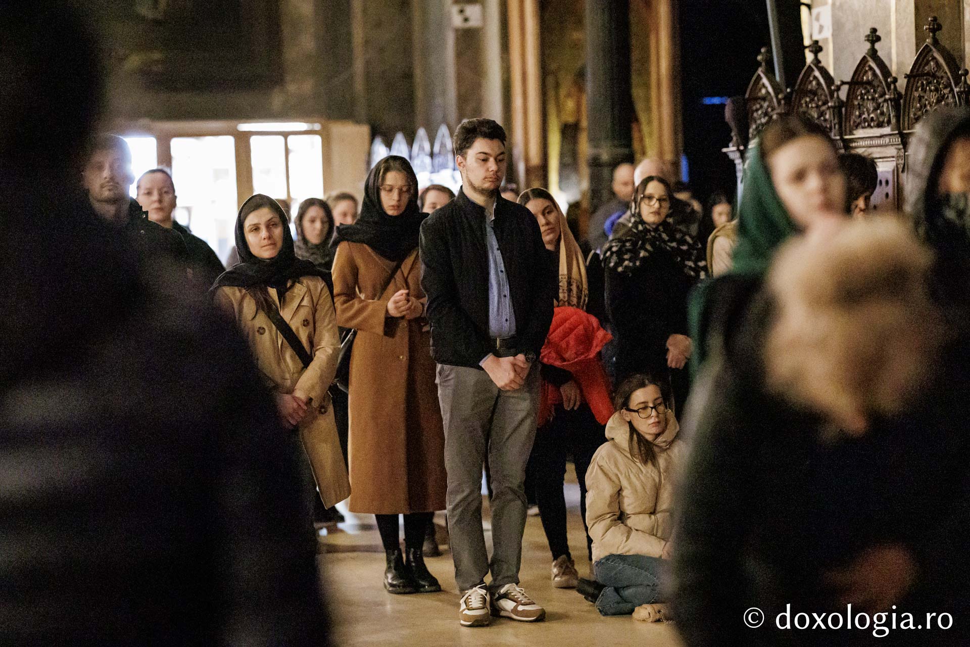 Prima denie din acest an, la Catedrala Mitropolitană: „Starea de pocăință înseamnă privirea fiecăruia în biografia proprie, sesizând prezența întunericului, a mormântului, a păcatului, a fărădelegii”