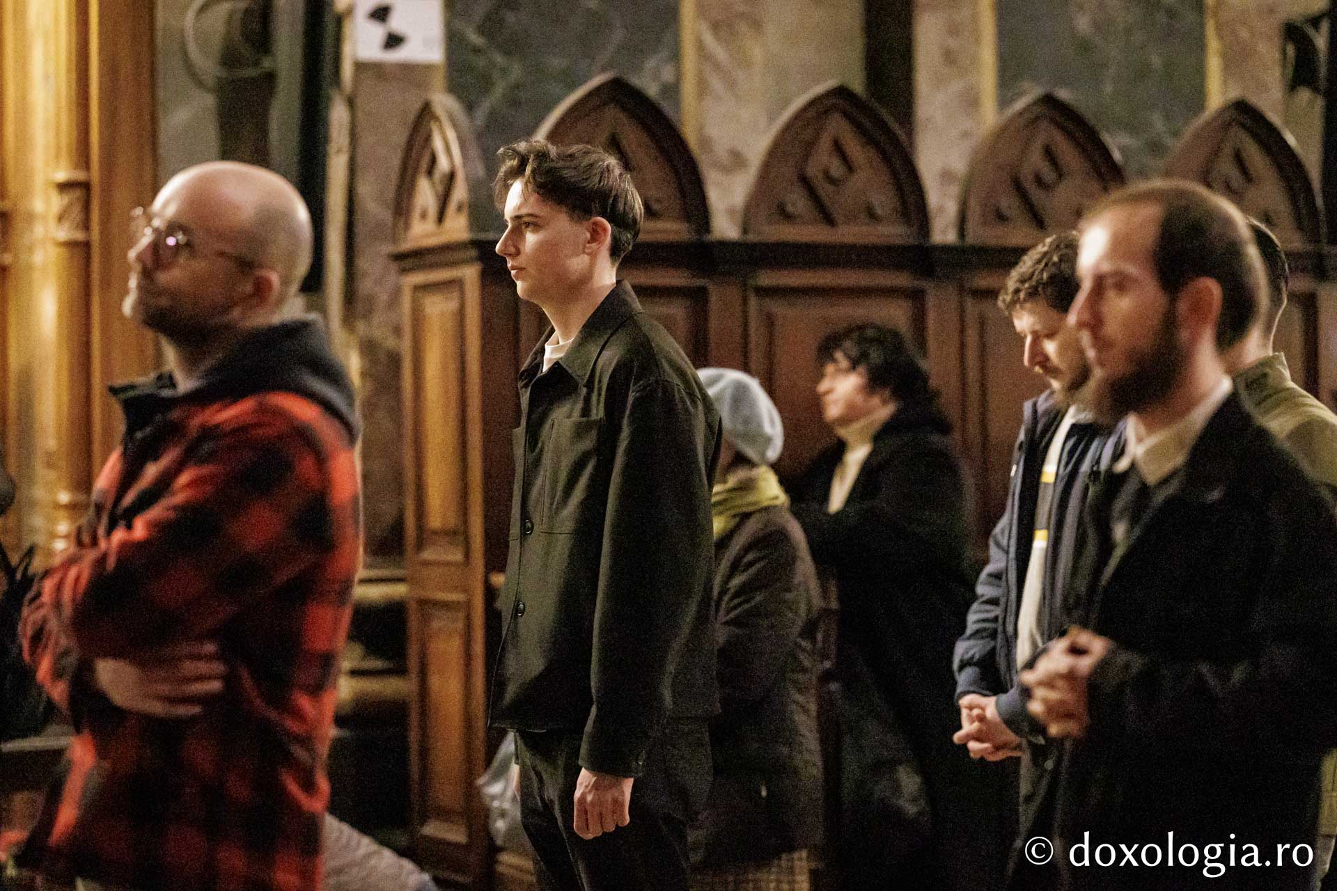 Prima denie din acest an, la Catedrala Mitropolitană: „Starea de pocăință înseamnă privirea fiecăruia în biografia proprie, sesizând prezența întunericului, a mormântului, a păcatului, a fărădelegii”