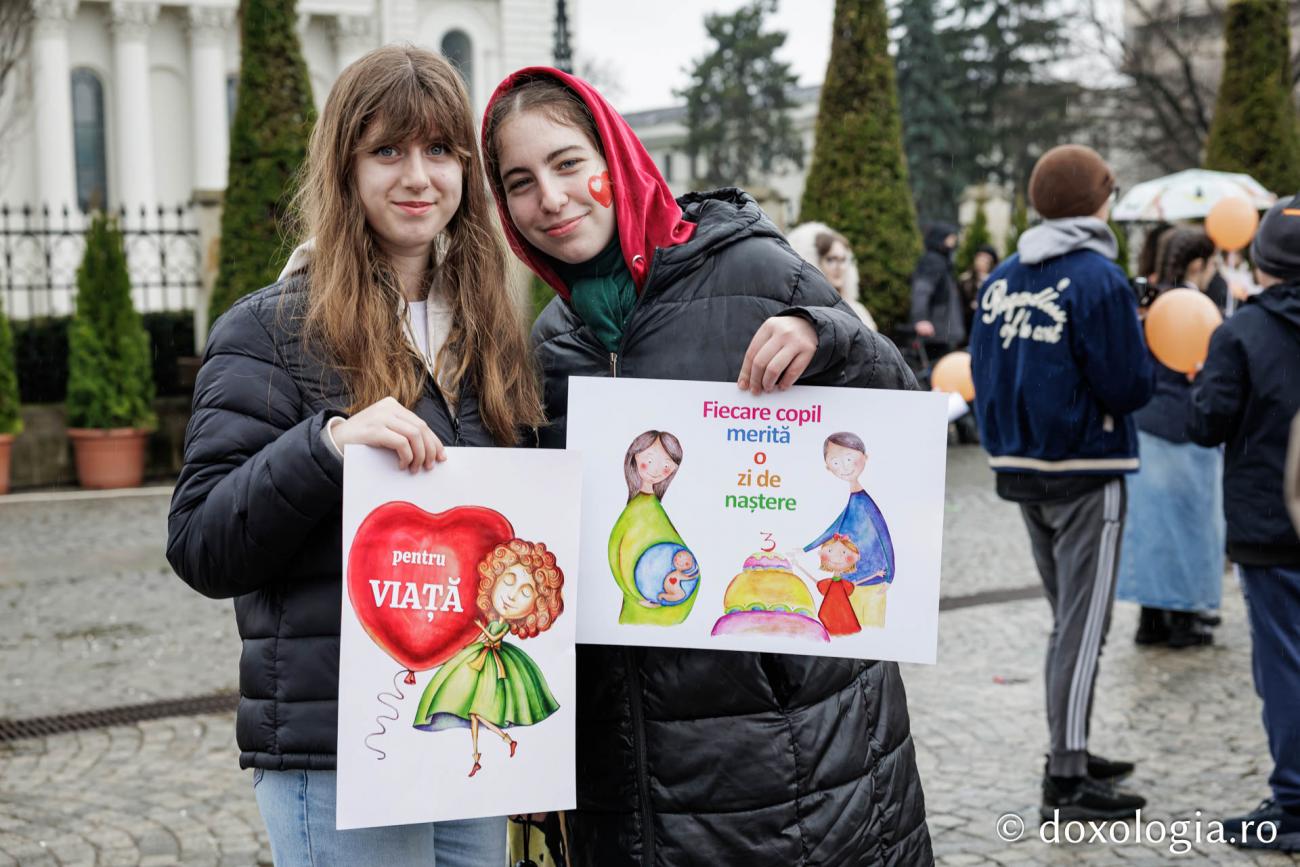 „Solidaritate pentru amândoi”, la Marșul pentru viață 2026