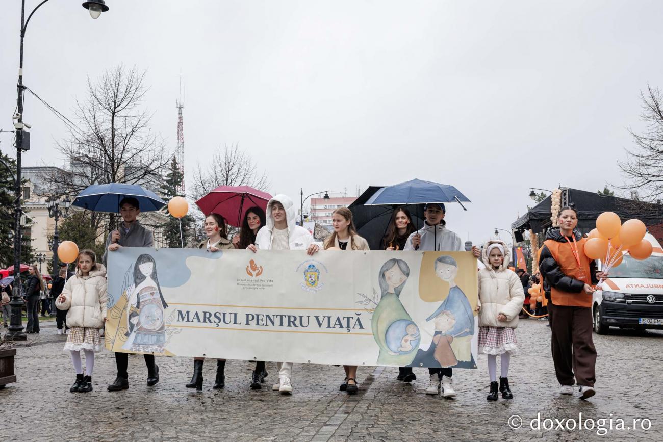 „Solidaritate pentru amândoi”, la Marșul pentru viață 2026