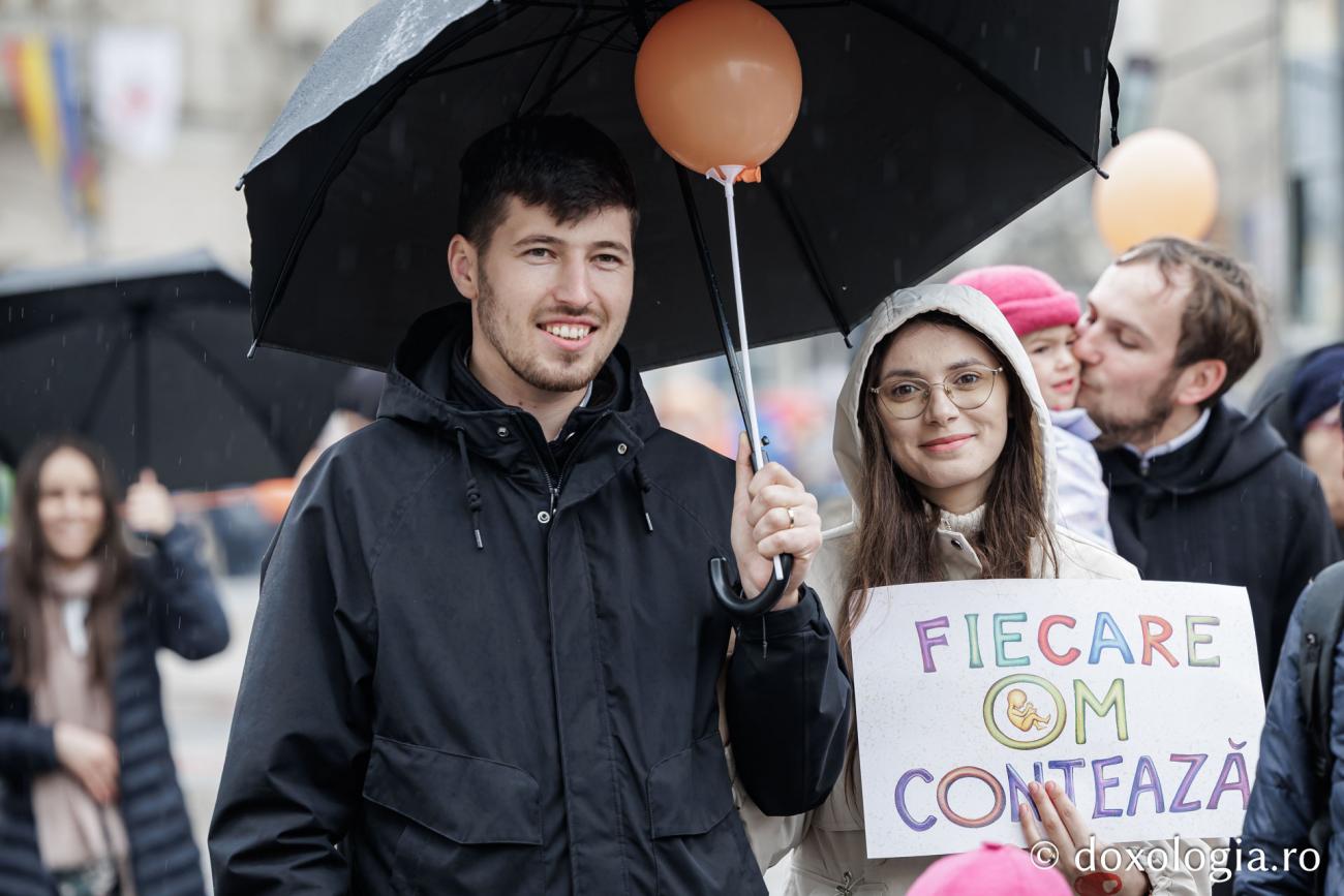 „Solidaritate pentru amândoi”, la Marșul pentru viață 2026