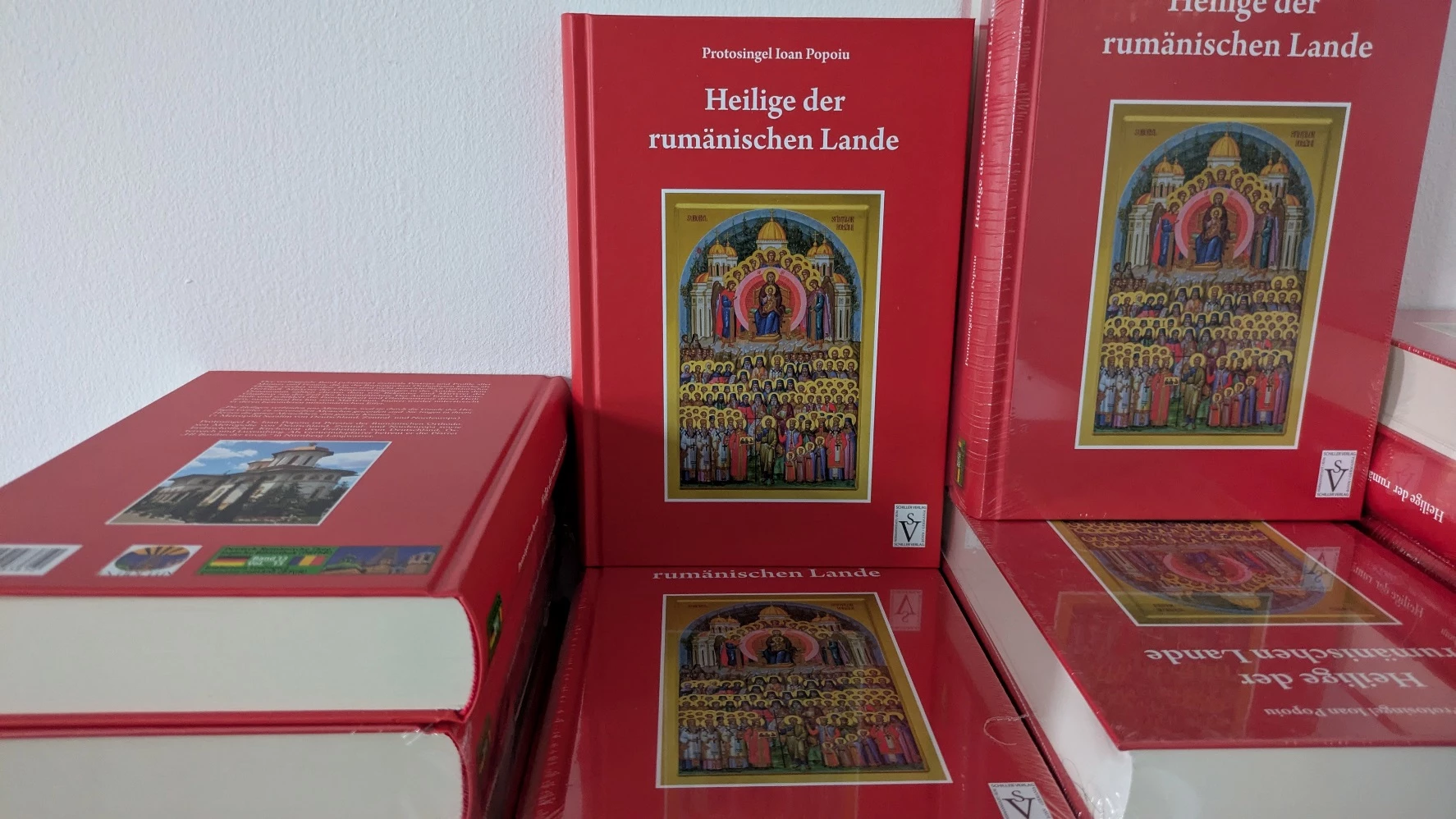 Un volum dedicat sfinților români, scris în limba germană, a fost lansat la Catedrala din Nürnberg
