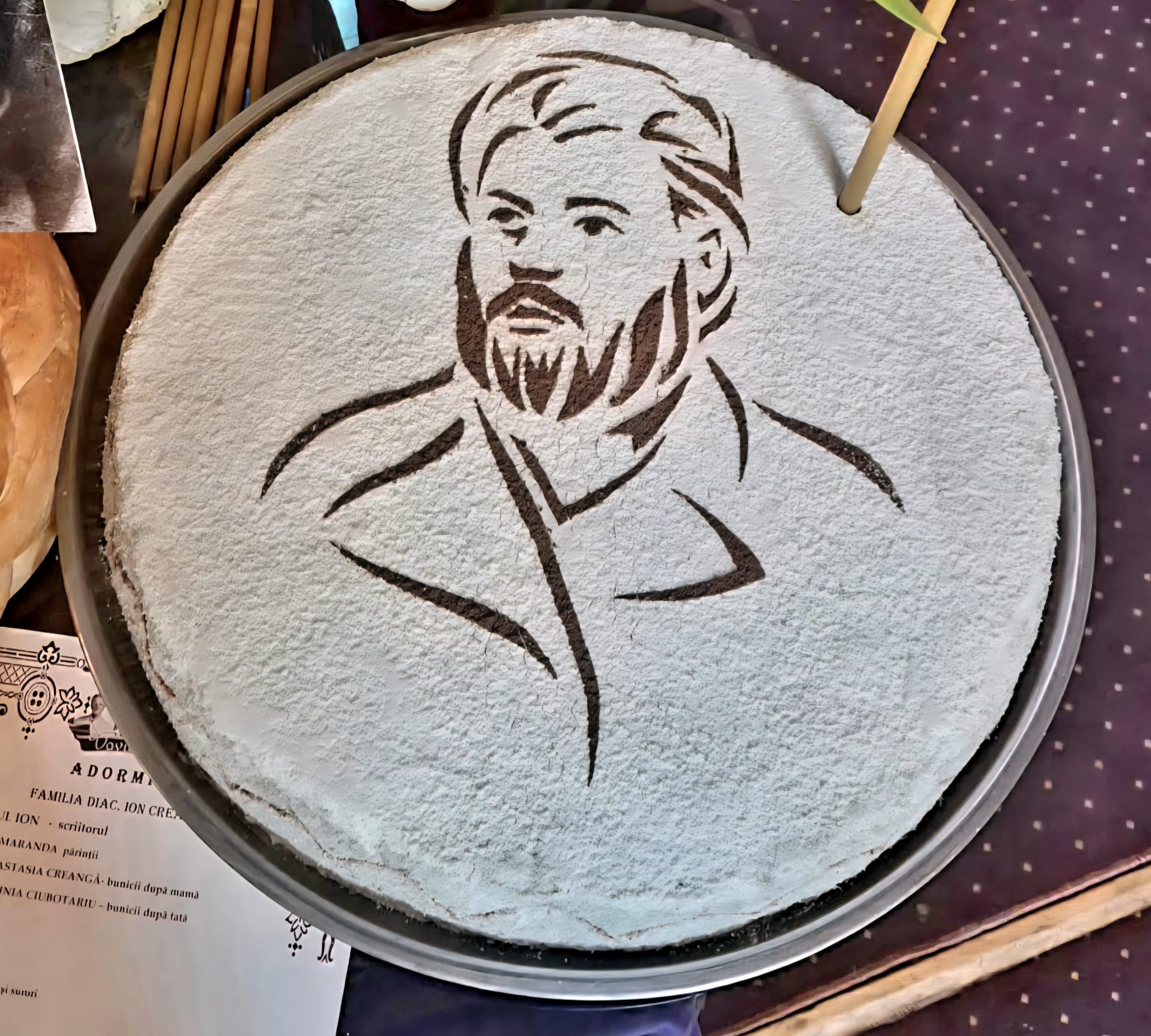 Slujbă de pomenire pentru diaconul Ion Creangă și familia sa la Schitul Vovidenia