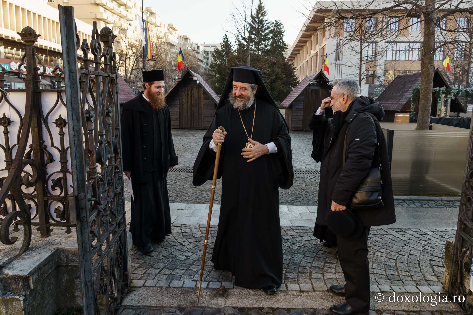 Cinci ani de la hirotonia întru arhiereu, sărbătoriți la Mănăstirea „Sfinții Trei Ierarhi” din Iași