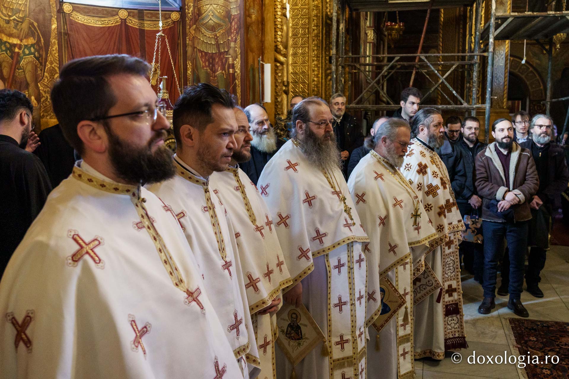 Cinci ani de la hirotonia întru arhiereu, sărbătoriți la Mănăstirea „Sfinții Trei Ierarhi” din Iași