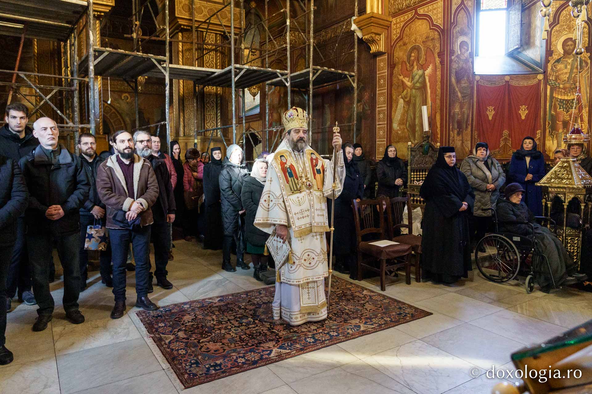 Cinci ani de la hirotonia întru arhiereu, sărbătoriți la Mănăstirea „Sfinții Trei Ierarhi” din Iași