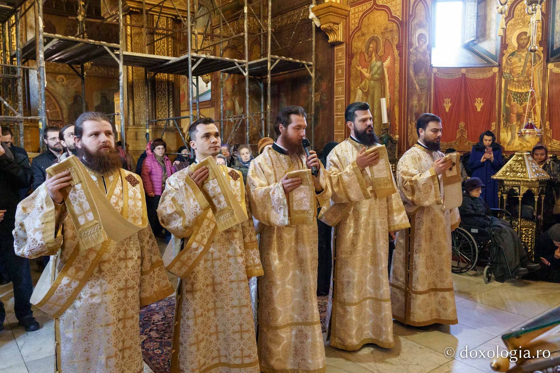 Cinci ani de la hirotonia întru arhiereu, sărbătoriți la Mănăstirea „Sfinții Trei Ierarhi” din Iași