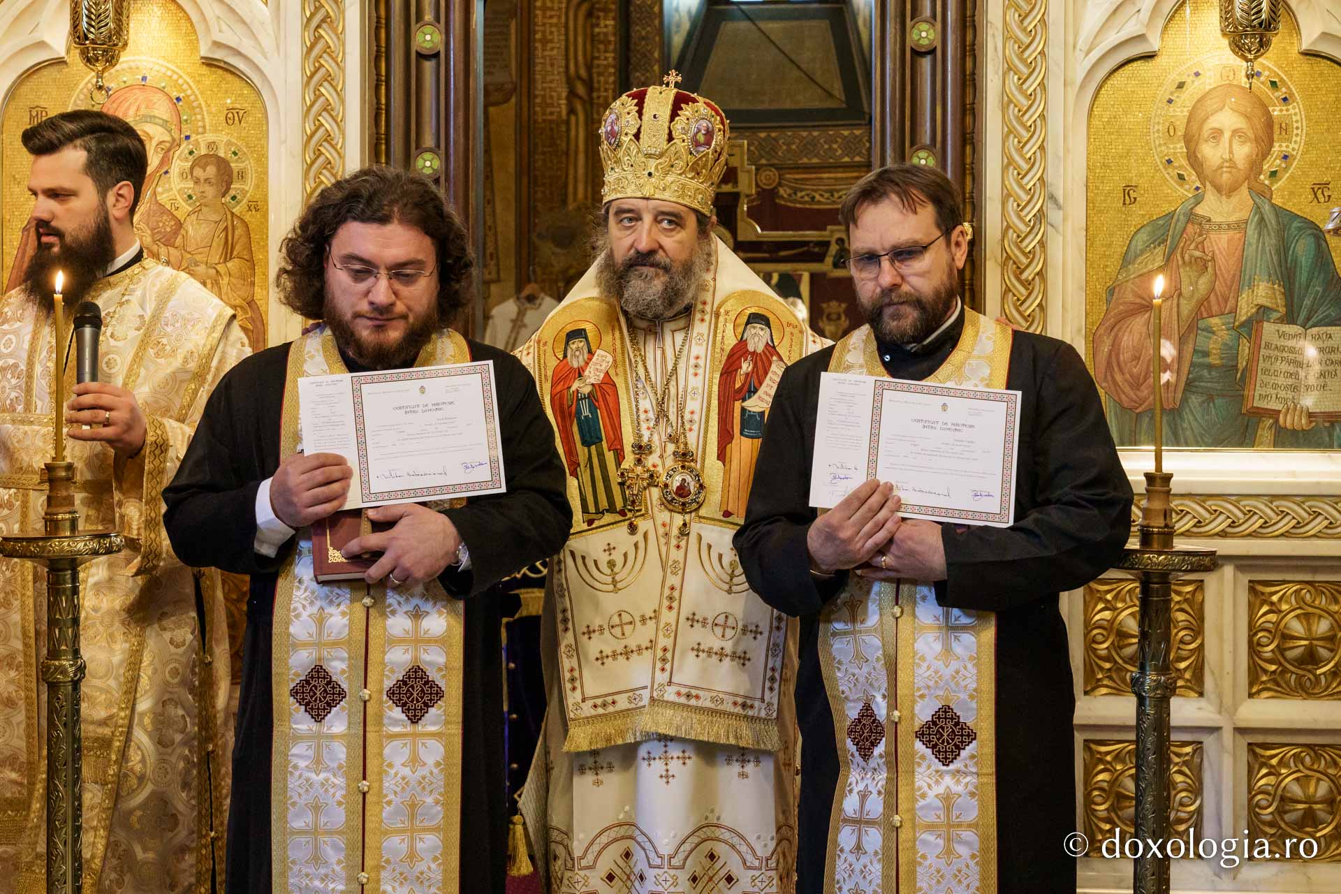 Cinci ani de la hirotonia întru arhiereu, sărbătoriți la Mănăstirea „Sfinții Trei Ierarhi” din Iași