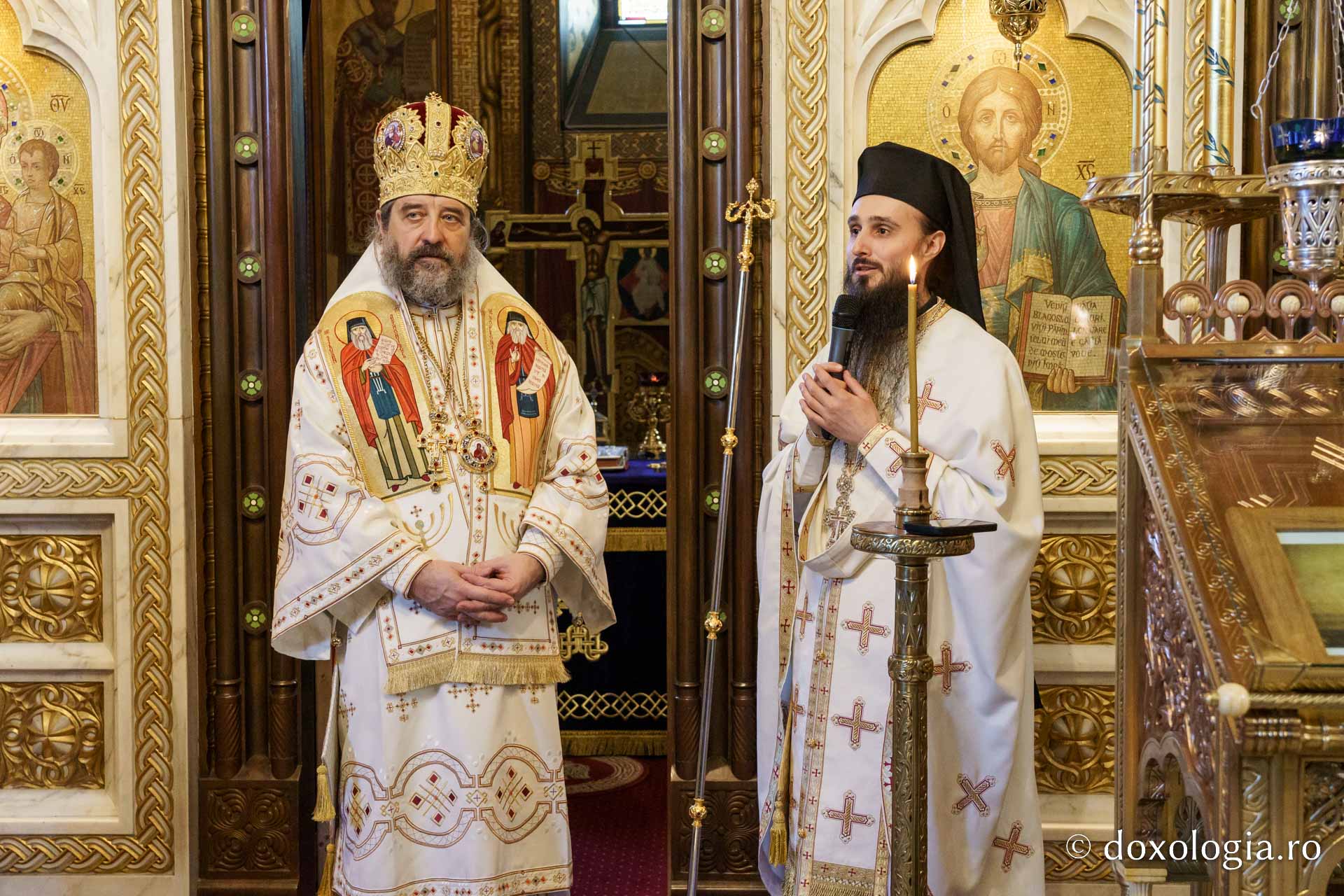 Cinci ani de la hirotonia întru arhiereu, sărbătoriți la Mănăstirea „Sfinții Trei Ierarhi” din Iași