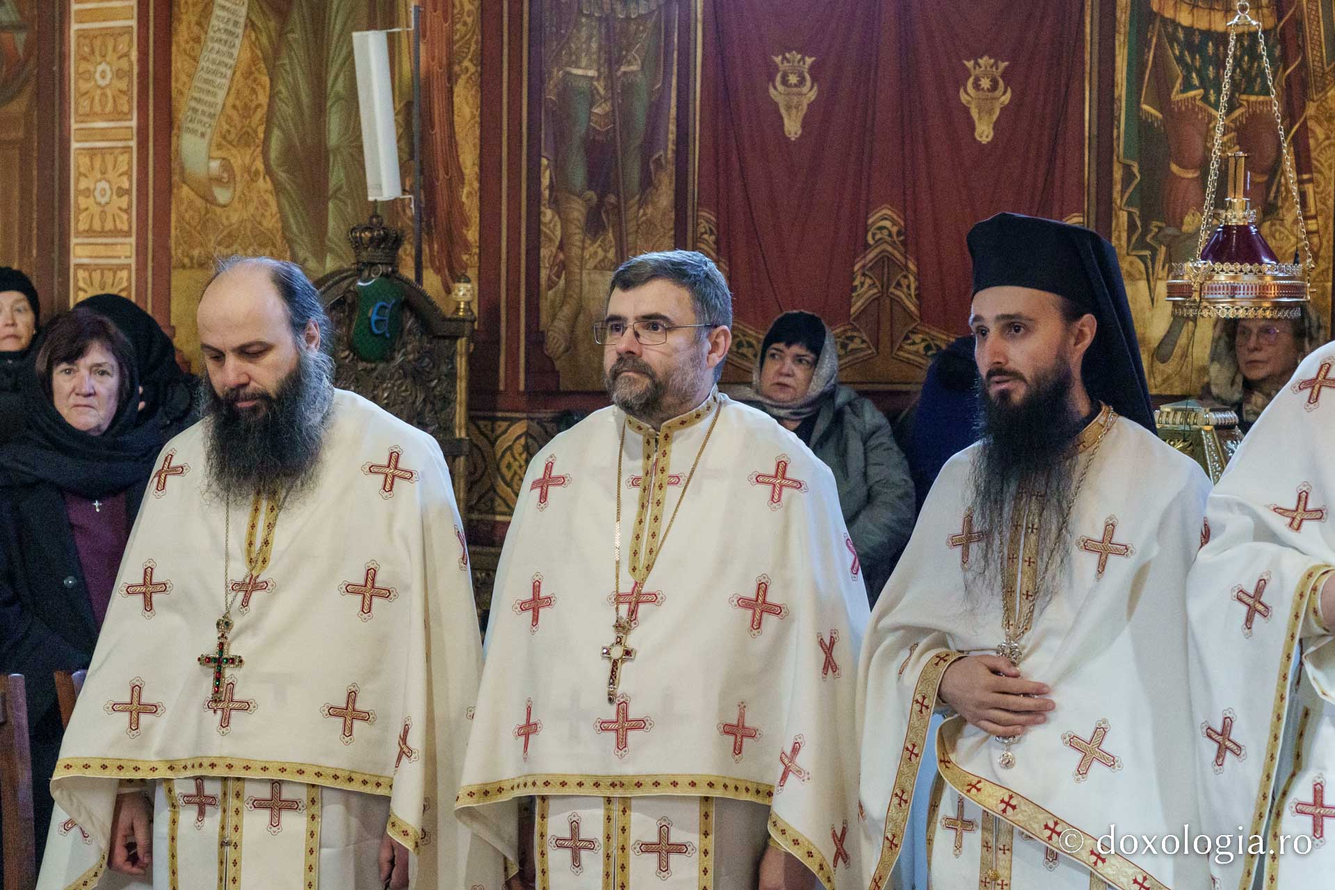 Cinci ani de la hirotonia întru arhiereu, sărbătoriți la Mănăstirea „Sfinții Trei Ierarhi” din Iași