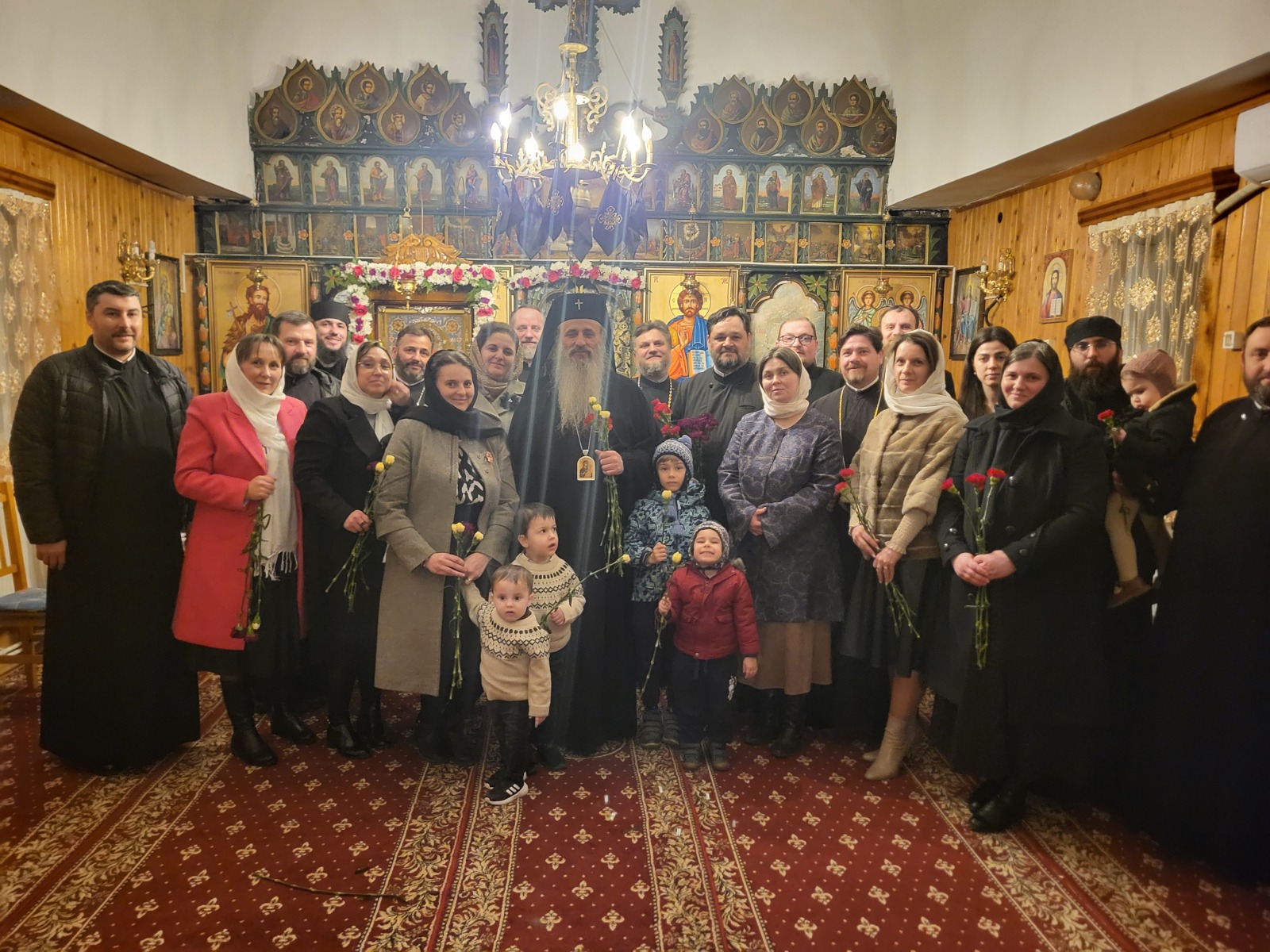 Părintele Mitropolit Teofan, în vizită la Parohia Tudor Vladimirescu - Botoșani