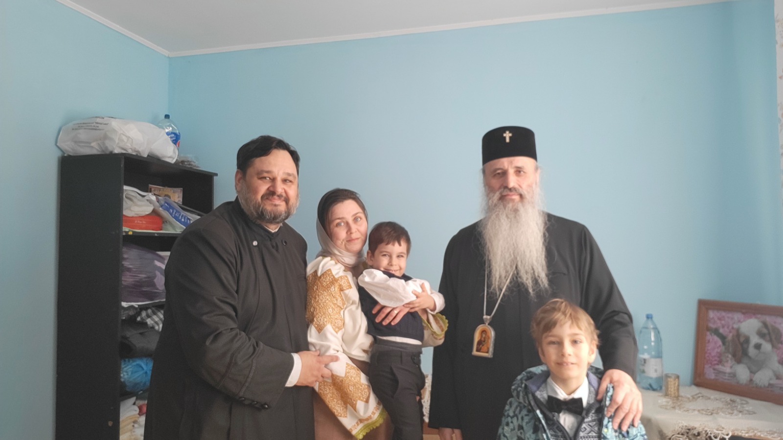 Părintele Mitropolit Teofan, în vizită la Parohia Tudor Vladimirescu - Botoșani