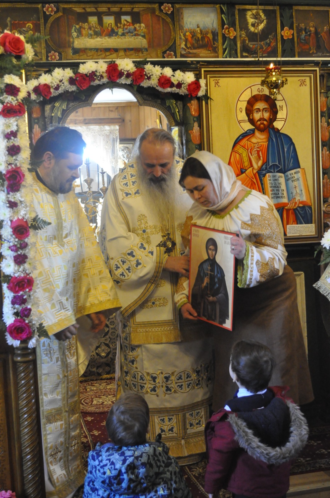 Părintele Mitropolit Teofan, în vizită la Parohia Tudor Vladimirescu - Botoșani