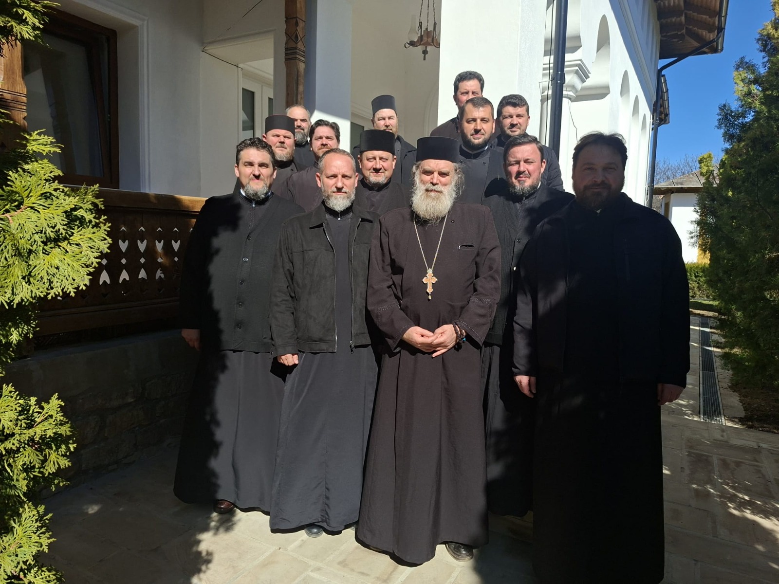 Misionarii protopopești din Arhiepiscopia Iașilor, reuniți în ședință  de lucru la Mănăstirea Bucium