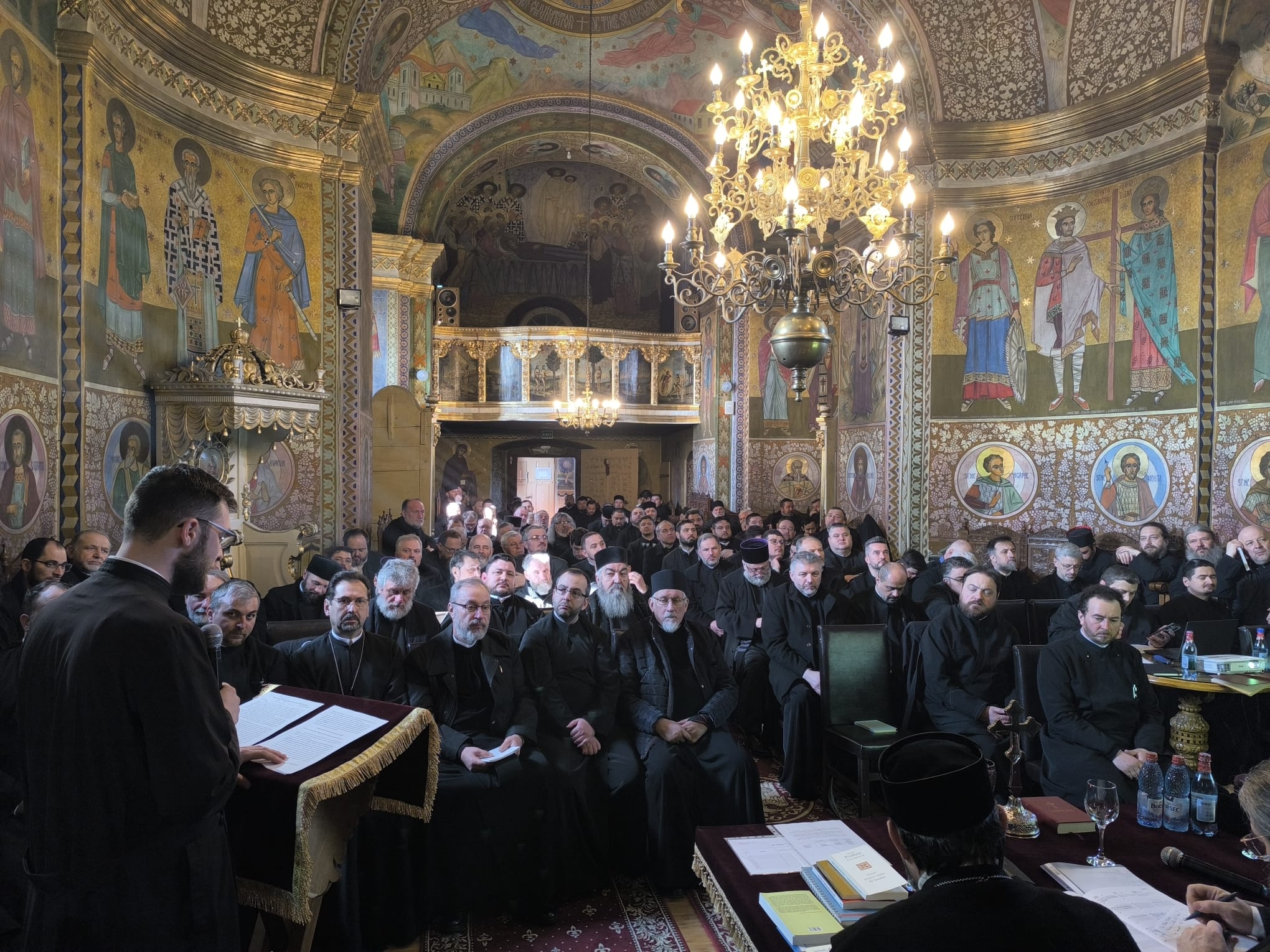 Conferință preoțească, în Protopopiatul Piatra Neamț, la Parohia Dobreni