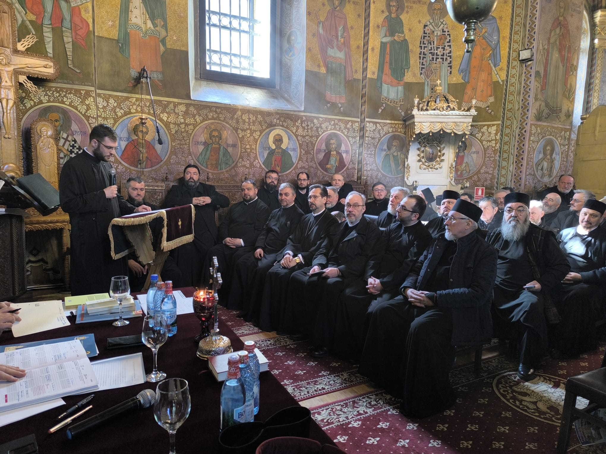 Conferință preoțească, în Protopopiatul Piatra Neamț, la Parohia Dobreni