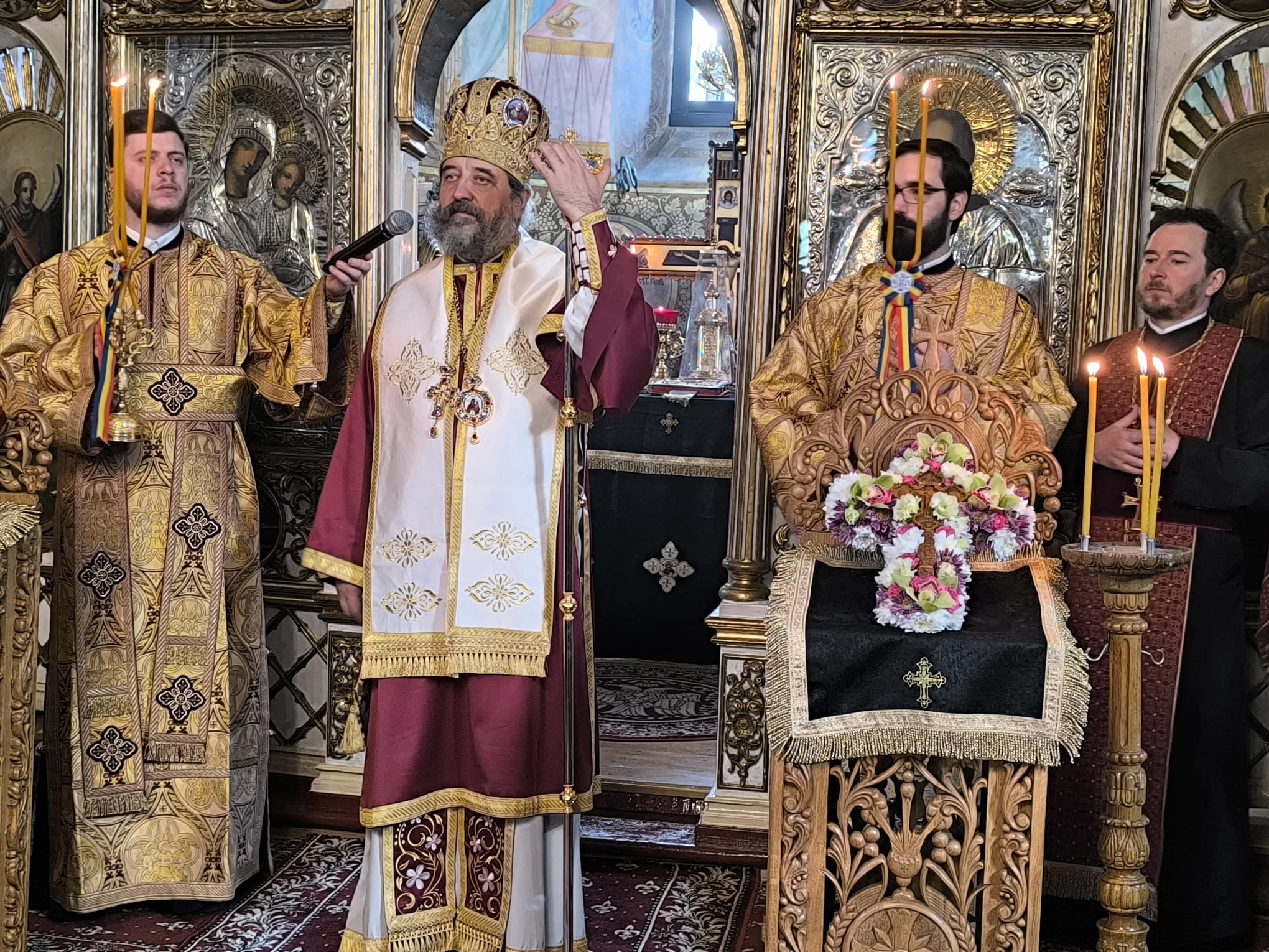 Conferință preoțească, în Protopopiatul Piatra Neamț, la Parohia Dobreni