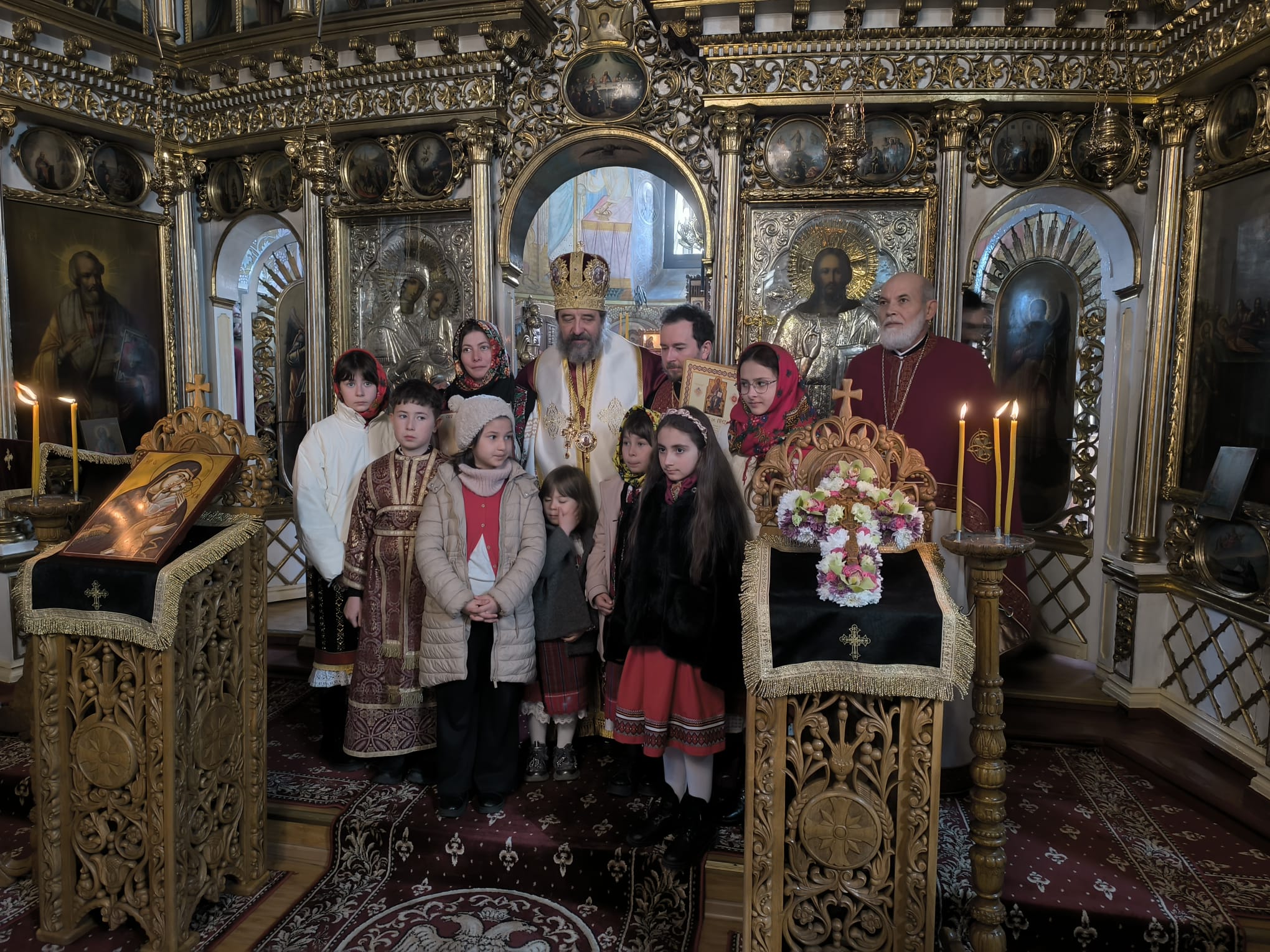 Conferință preoțească, în Protopopiatul Piatra Neamț, la Parohia Dobreni