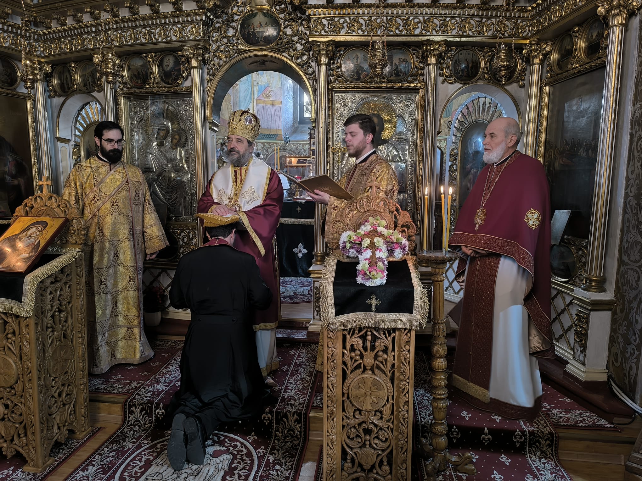 Conferință preoțească, în Protopopiatul Piatra Neamț, la Parohia Dobreni