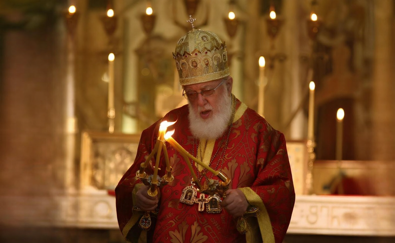 Patriarhul Georgiei, Ilia al II-lea, va fi înmormântat la Catedrala din Tbilisi