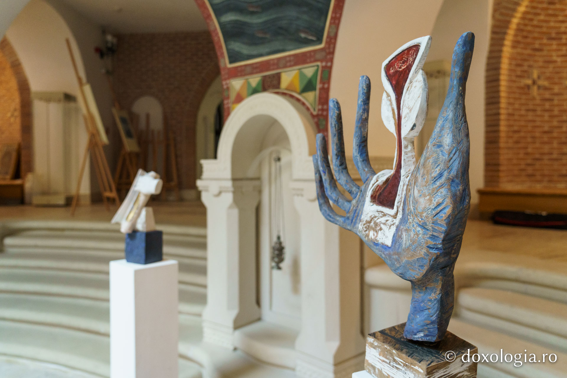 Expozitia „Euharistie” - sculptor Ovidiu-Nicolae Popa