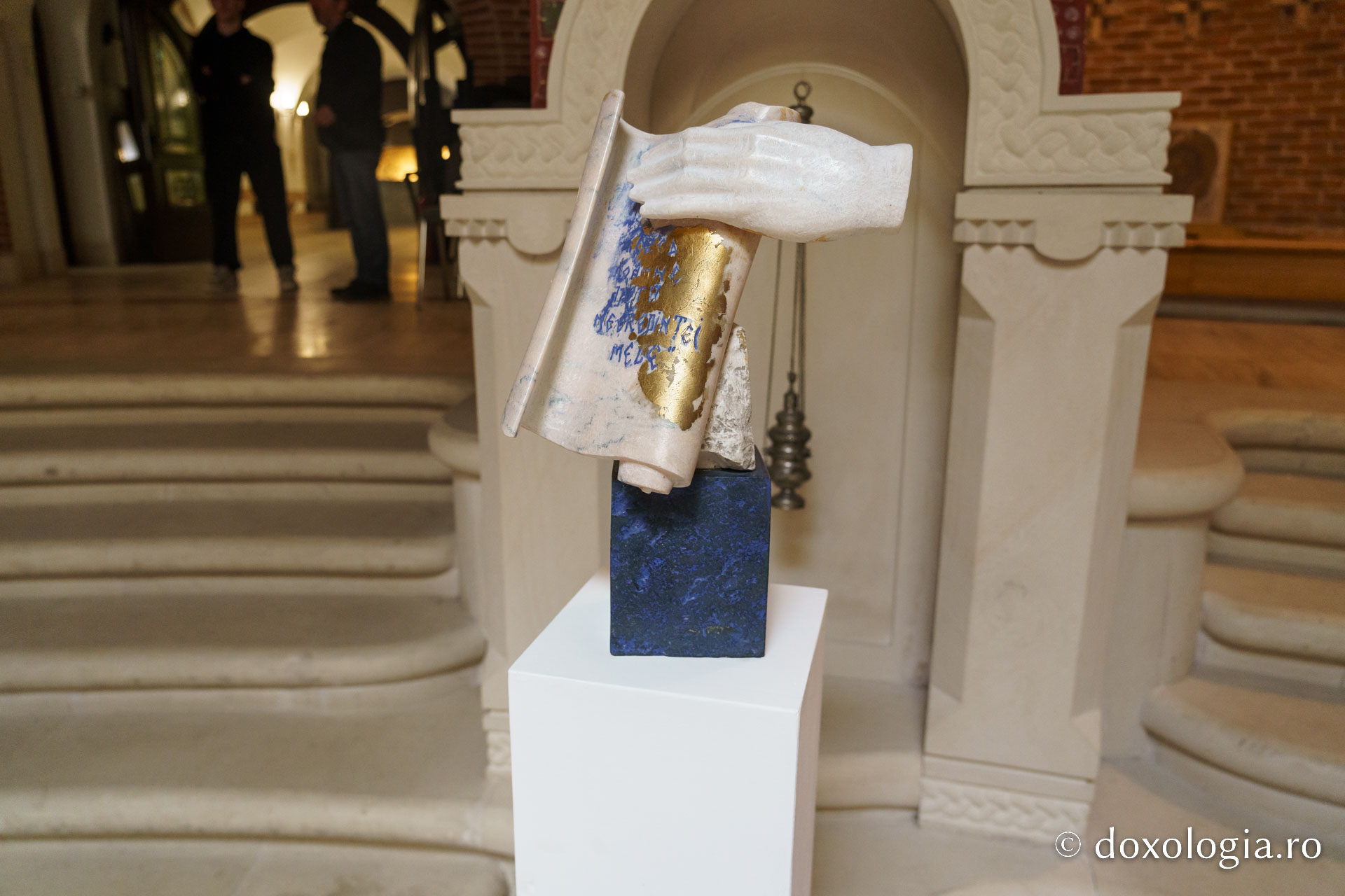 Expozitia „Euharistie” - sculptor Ovidiu-Nicolae Popa