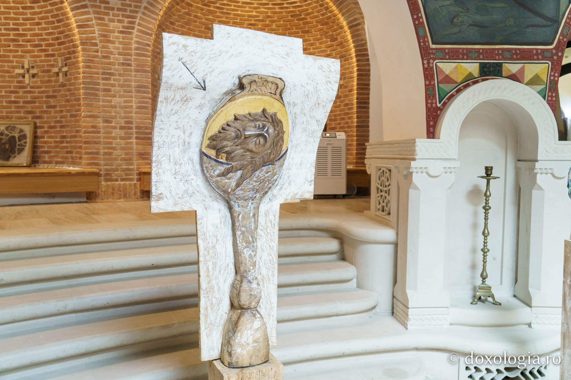 Expozitia „Euharistie” - sculptor Ovidiu-Nicolae Popa