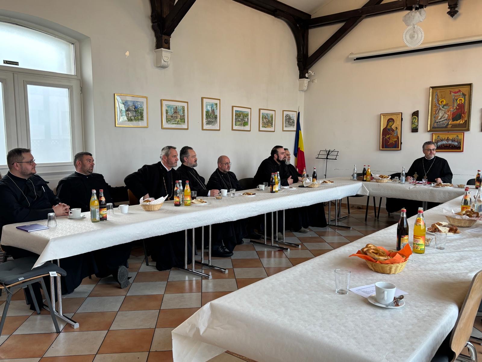 Întâlnirea Protopopiatului Român al Bavariei de Sud, la München