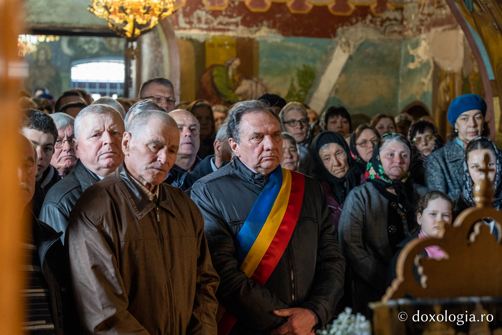 Slujbă arhierească, în Duminica Sfântului Ioan Scărarul, la Parohia Valea Seacă