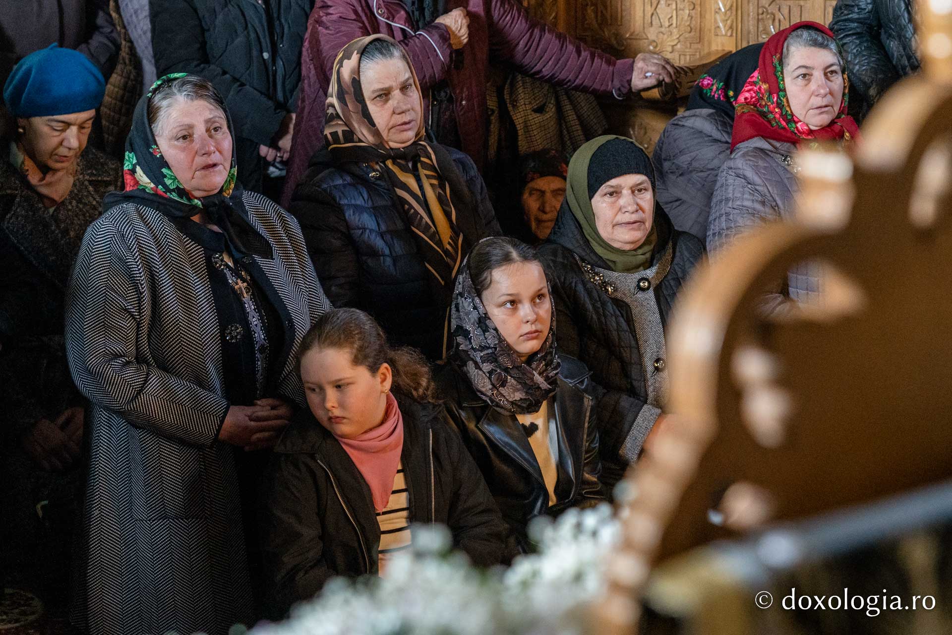 Slujbă arhierească, în Duminica Sfântului Ioan Scărarul, la Parohia Valea Seacă