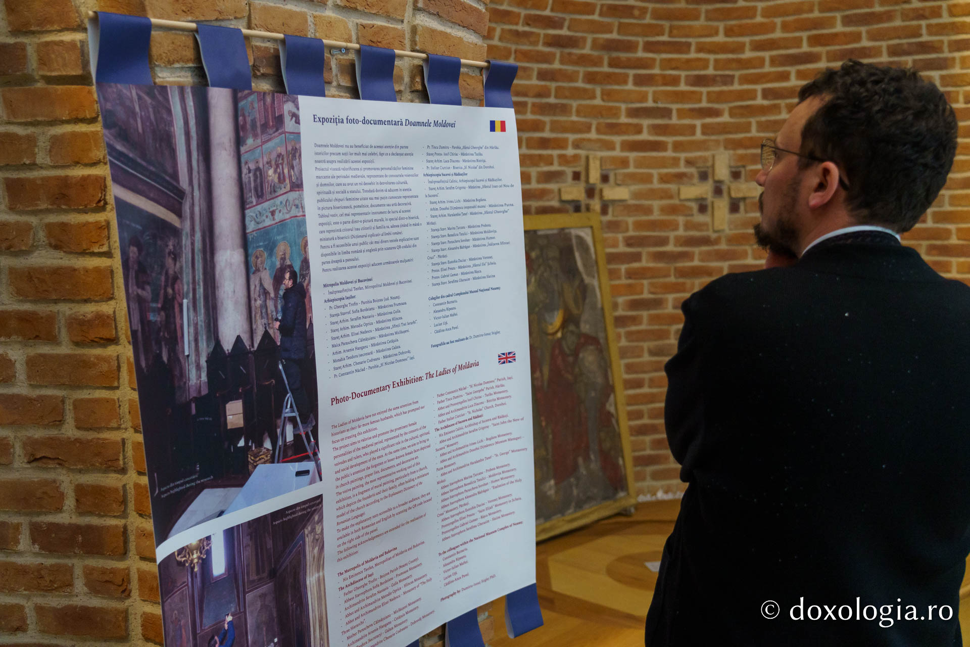 Vernisaj la Iași: expoziția „Doamnele Moldovei”, o incursiune în istoria și spiritualitatea feminină a spațiului moldav