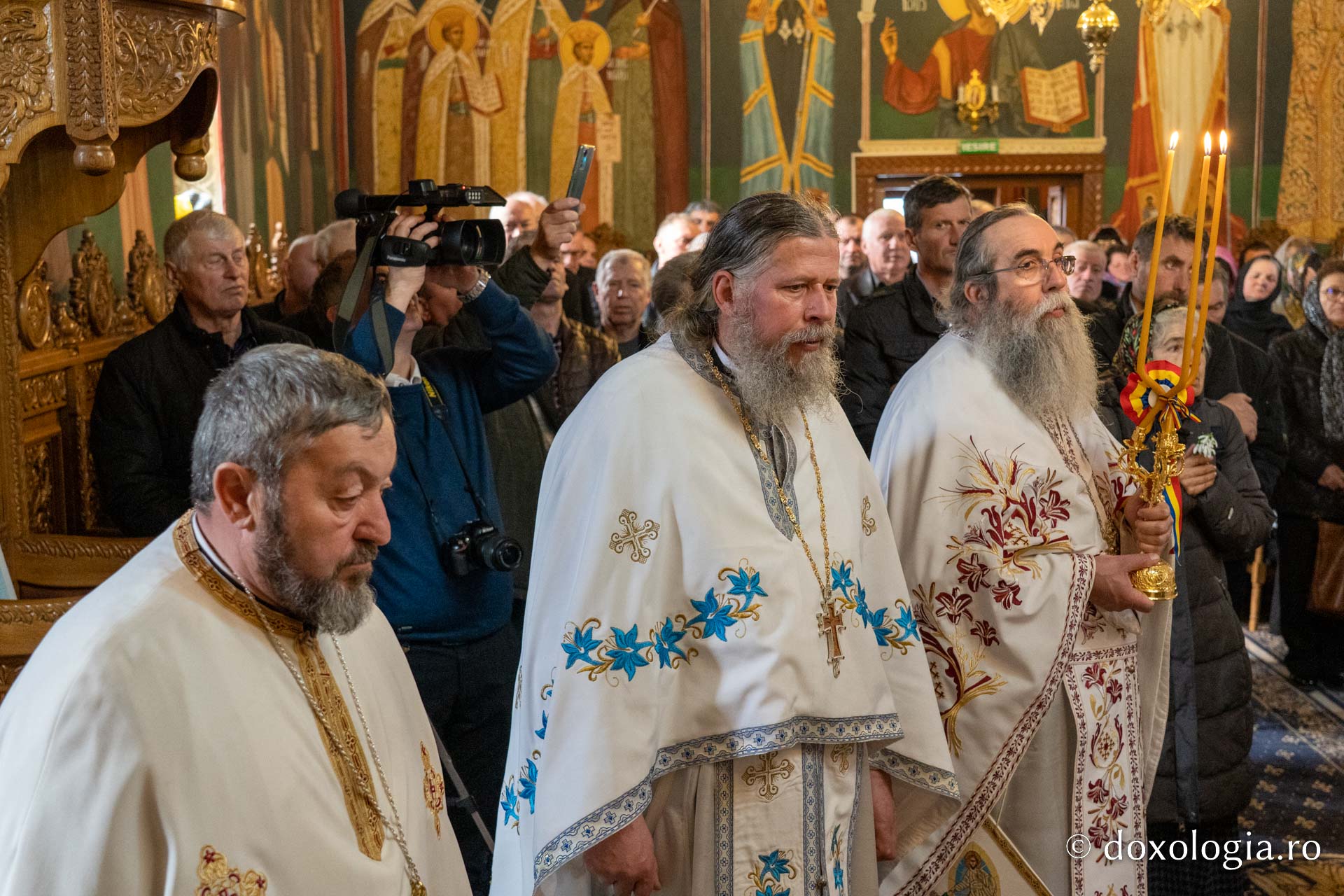 PS Nichifor Botoșăneanul, la hramul Schitului „Sfântul Nifon” – Neamț