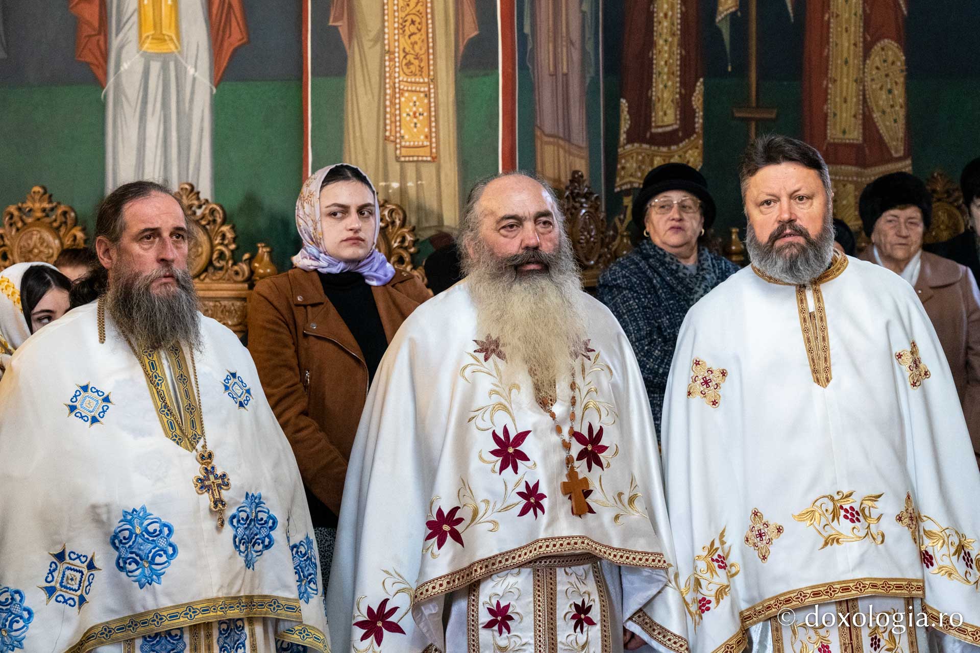 PS Nichifor Botoșăneanul, la hramul Schitului „Sfântul Nifon” – Neamț