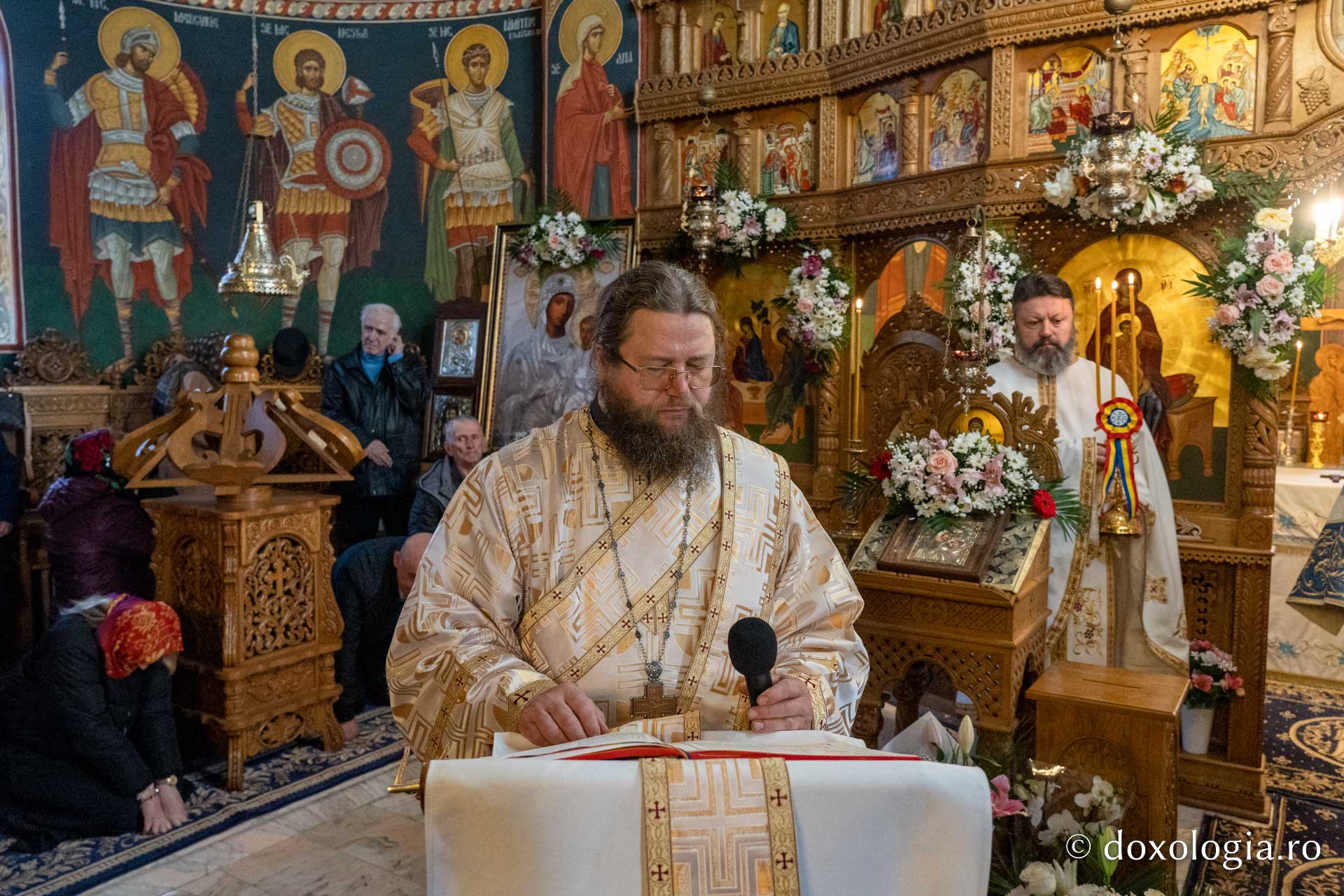 PS Nichifor Botoșăneanul, la hramul Schitului „Sfântul Nifon” – Neamț