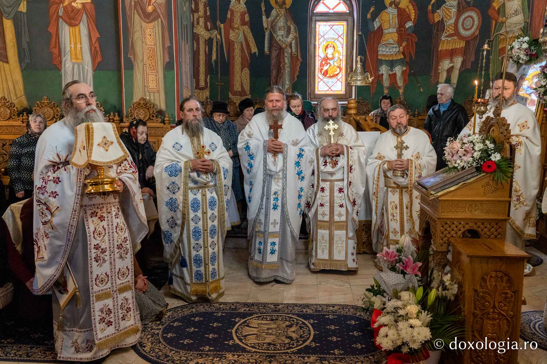 PS Nichifor Botoșăneanul, la hramul Schitului „Sfântul Nifon” – Neamț