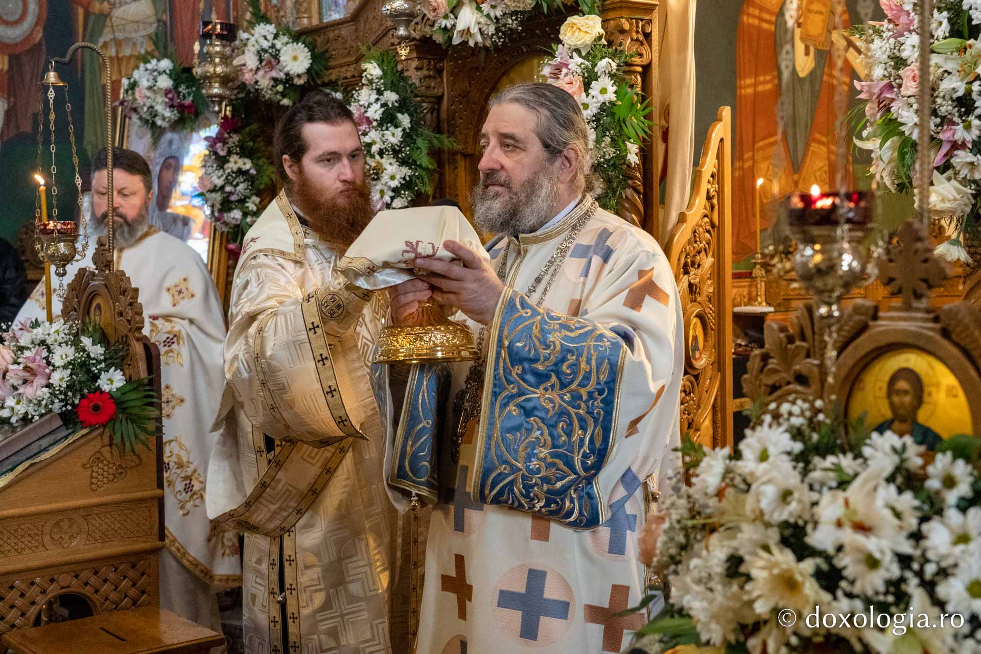 PS Nichifor Botoșăneanul, la hramul Schitului „Sfântul Nifon” – Neamț