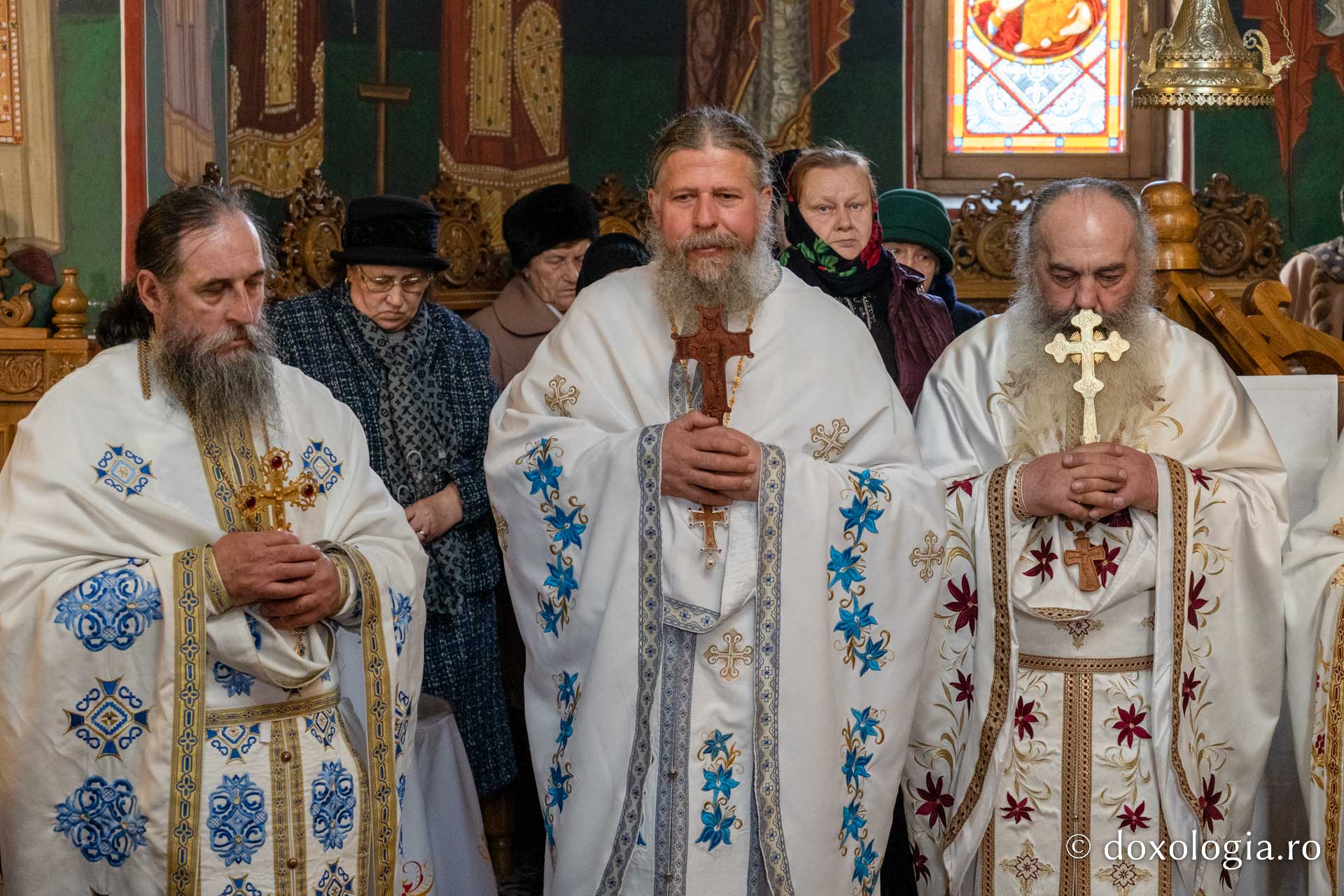 PS Nichifor Botoșăneanul, la hramul Schitului „Sfântul Nifon” – Neamț