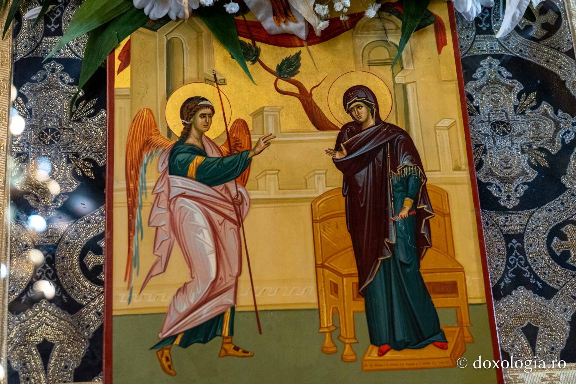 PS Nichifor Botoșăneanul, la hramul Schitului „Sfântul Nifon” – Neamț