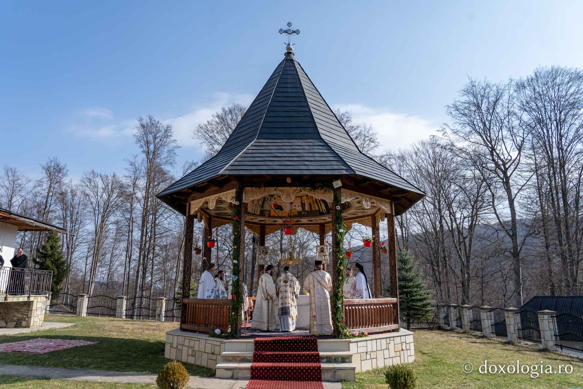 PS Nichifor Botoșăneanul, la hramul Schitului „Sfântul Nifon” – Neamț