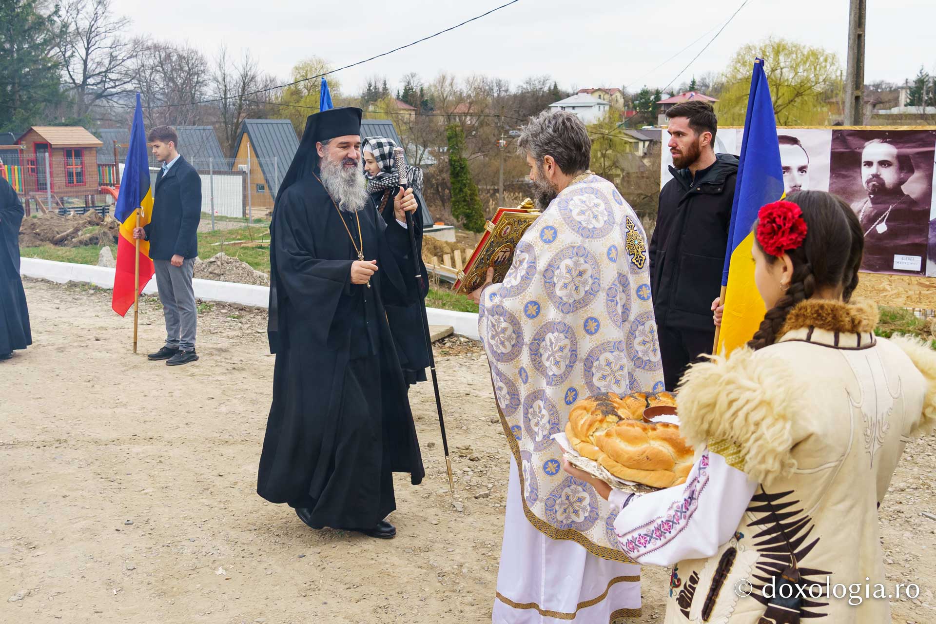 Rugăciune și comemorare: 108 ani de la Unirea Basarabiei, marcați la Bârnova