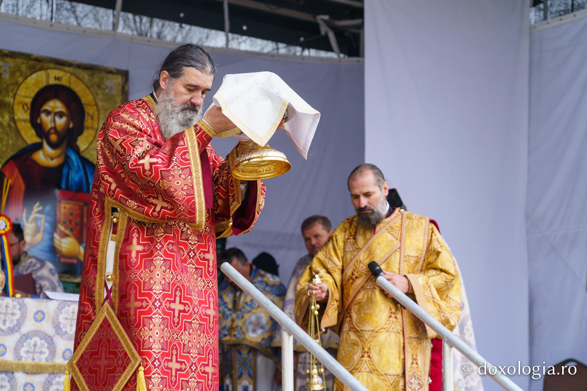 Rugăciune și comemorare: 108 ani de la Unirea Basarabiei, marcați la Bârnova