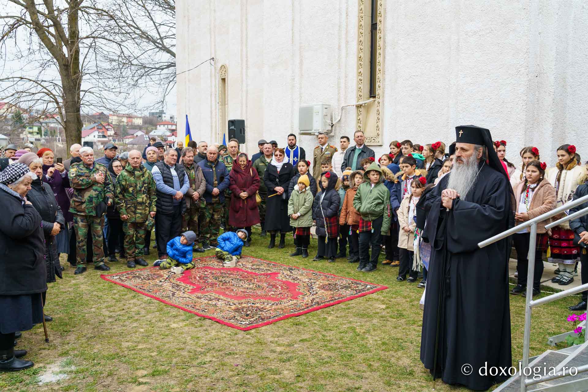 Rugăciune și comemorare: 108 ani de la Unirea Basarabiei, marcați la Bârnova