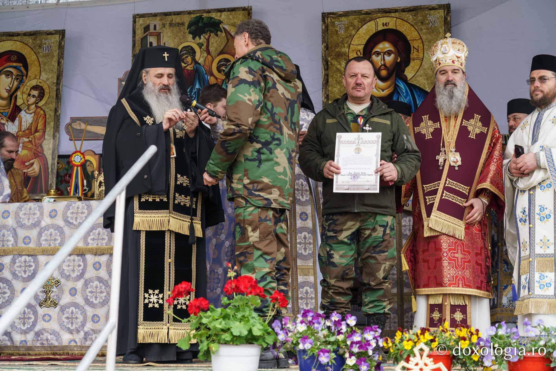 Rugăciune și comemorare: 108 ani de la Unirea Basarabiei, marcați la Bârnova