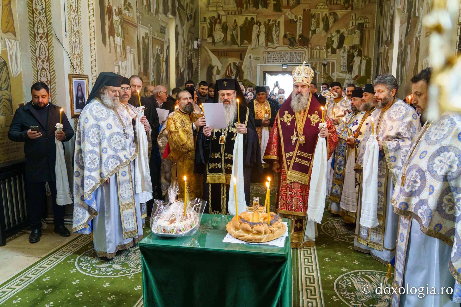 Rugăciune și comemorare: 108 ani de la Unirea Basarabiei, marcați la Bârnova