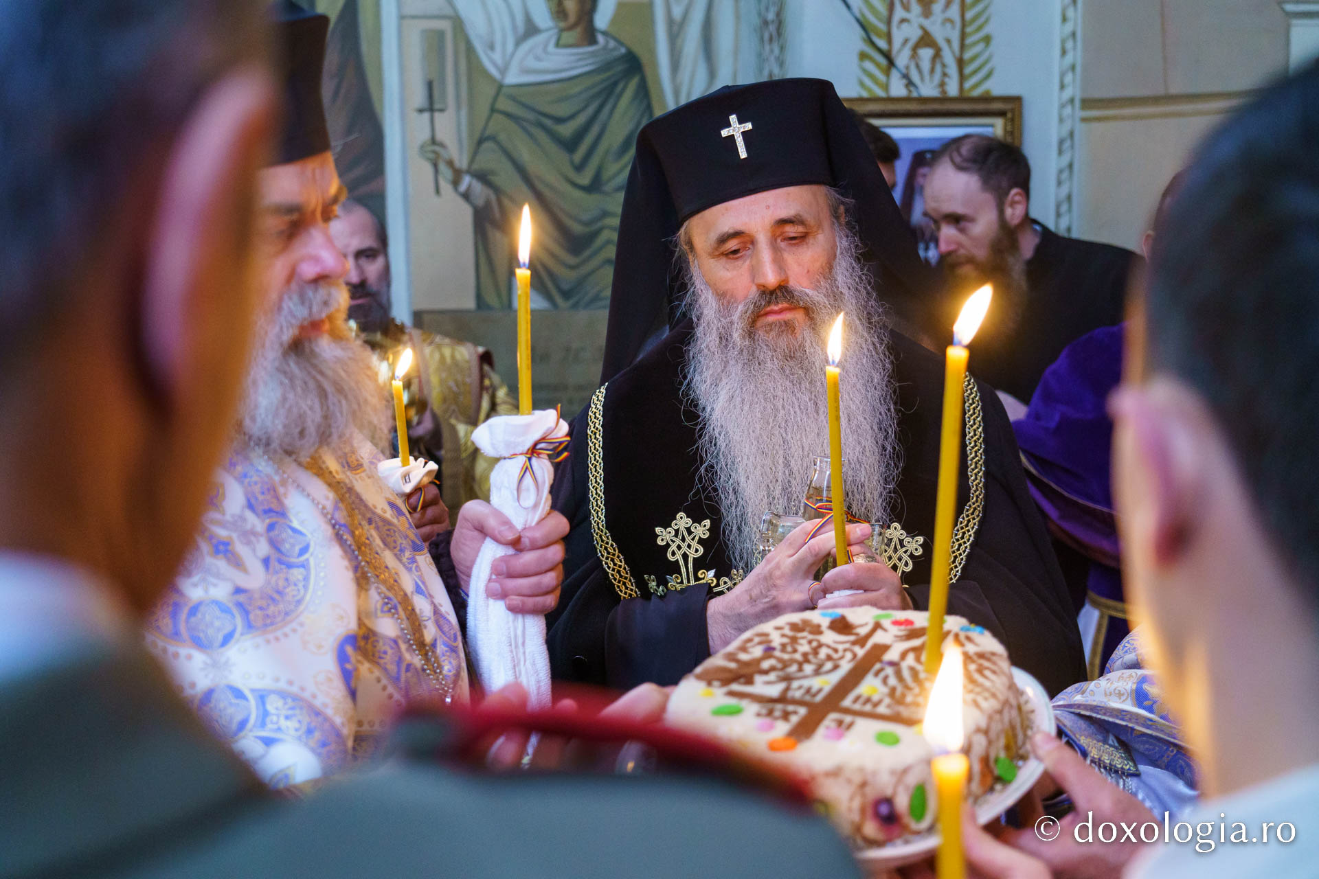 Rugăciune și comemorare: 108 ani de la Unirea Basarabiei, marcați la Bârnova